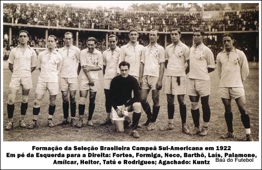 Flamengo e seleção brasileira baú do futebol - O vasco não tem nem