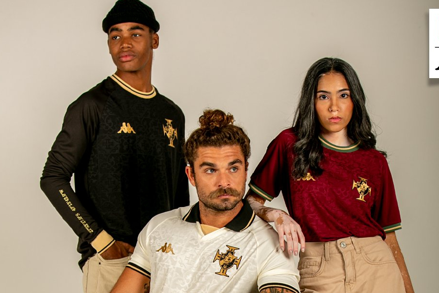 A história por trás das belas — e exclusivas — camisas do Vasco