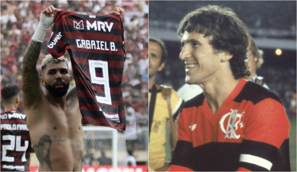 Libertadores: campeões de 2019 querem superar geração de Zico no Flamengo