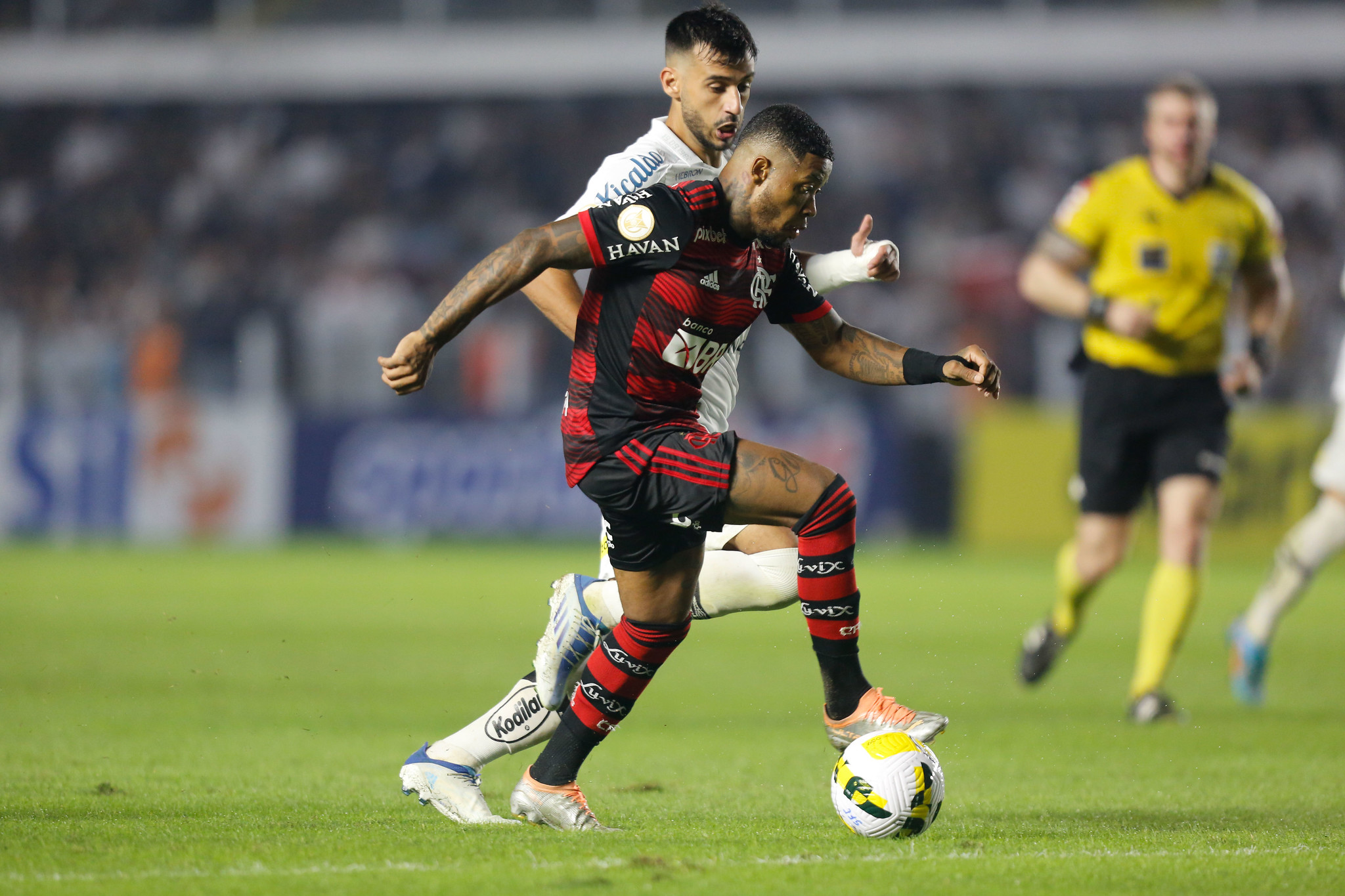 Flamengo x Santos: onde assistir ao Brasileirão nesta terça-feira