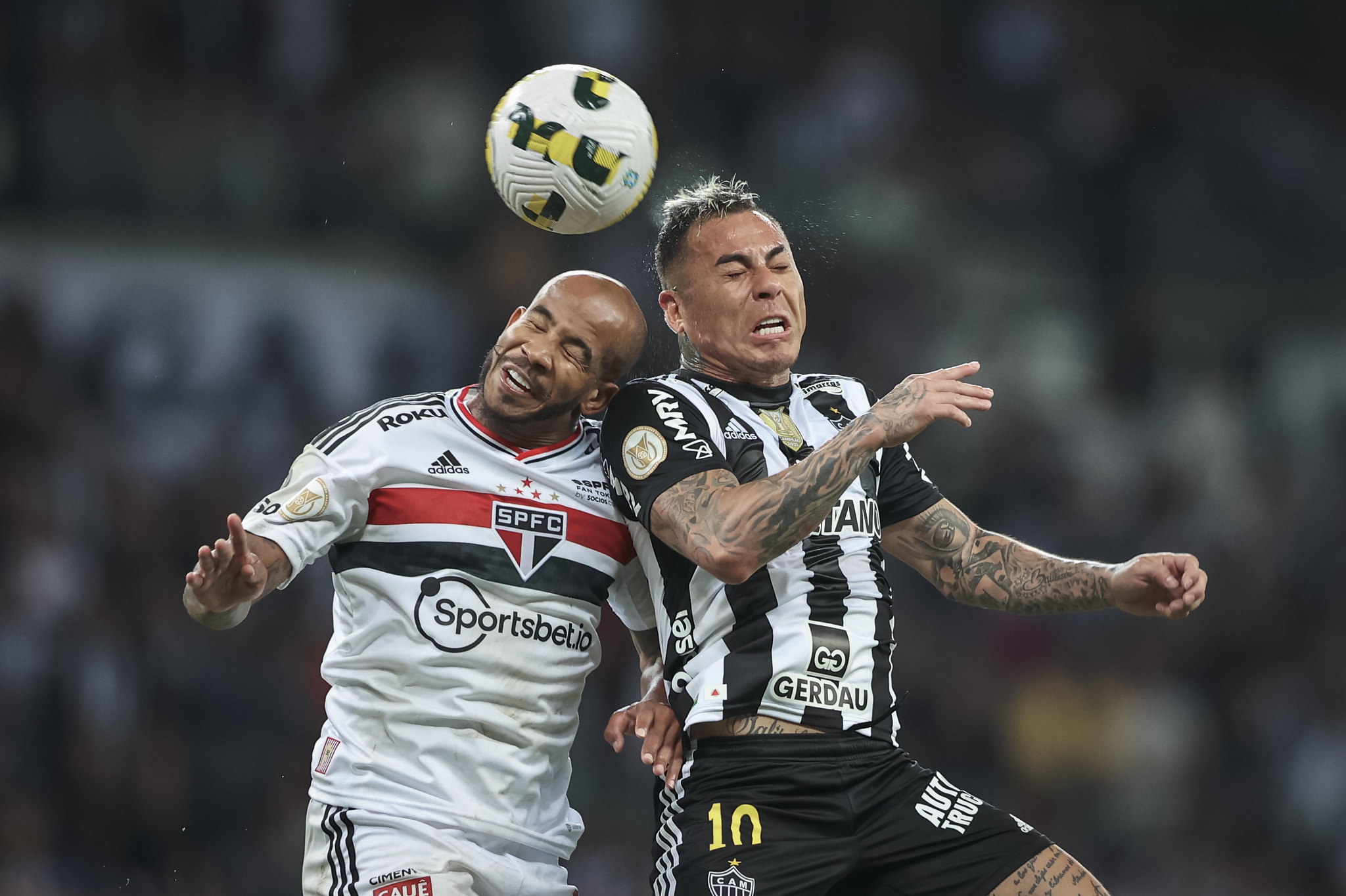 SÃO PAULO X ATLÉTICO-MG: BRASILEIRO SÉRIE A - Futebolplayhd - Medium