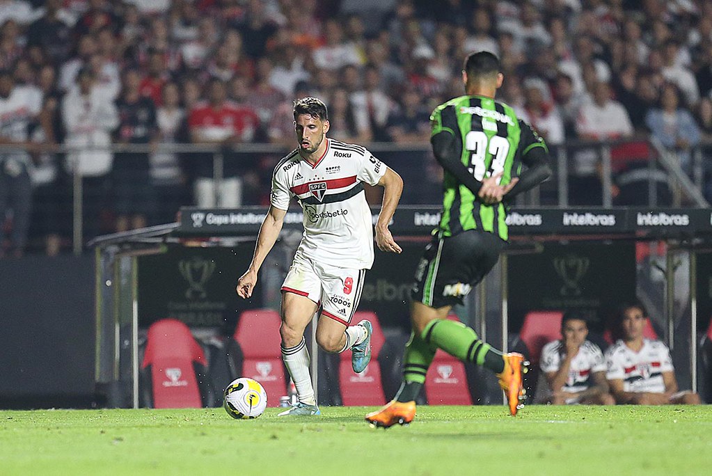 América-MG x São Paulo: onde assistir ao Brasileirão nesta quinta-feira