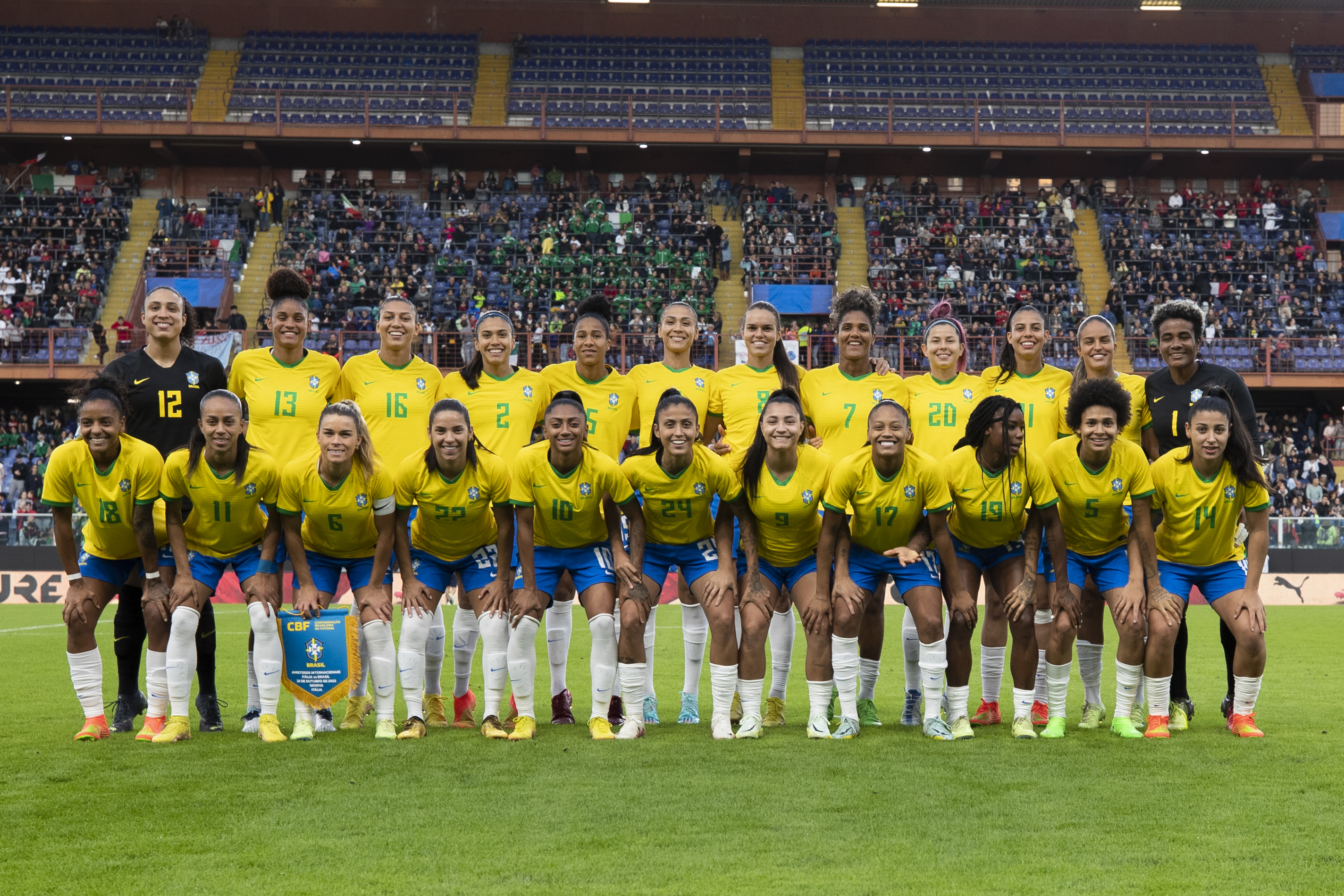 Campeonato Brasileiro Feminino 2022 :: Brasil :: Perfil da Edição 