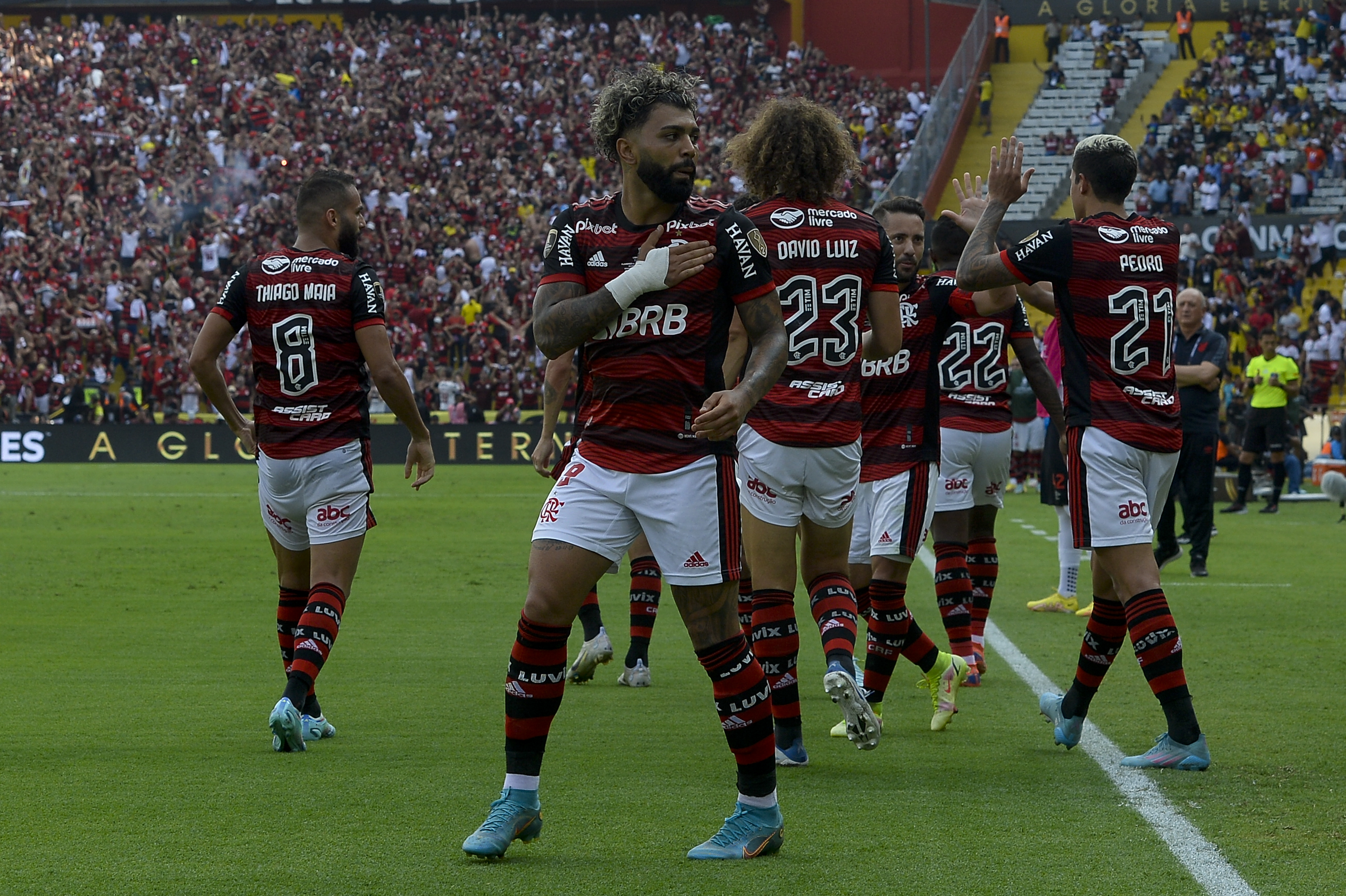 A lista de jogadores do Flamengo para o Mundial de Clubes 2022