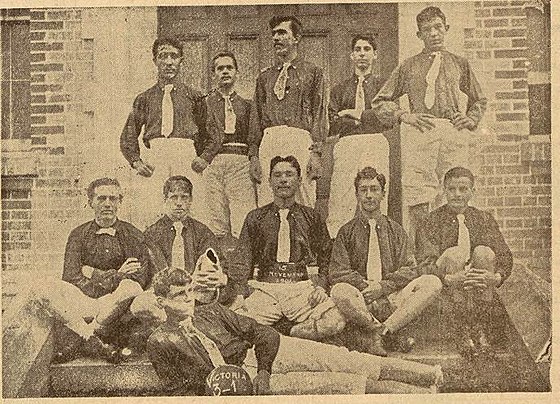 Mackenzie Os jogadores da Associação Athlética Mackenzie -