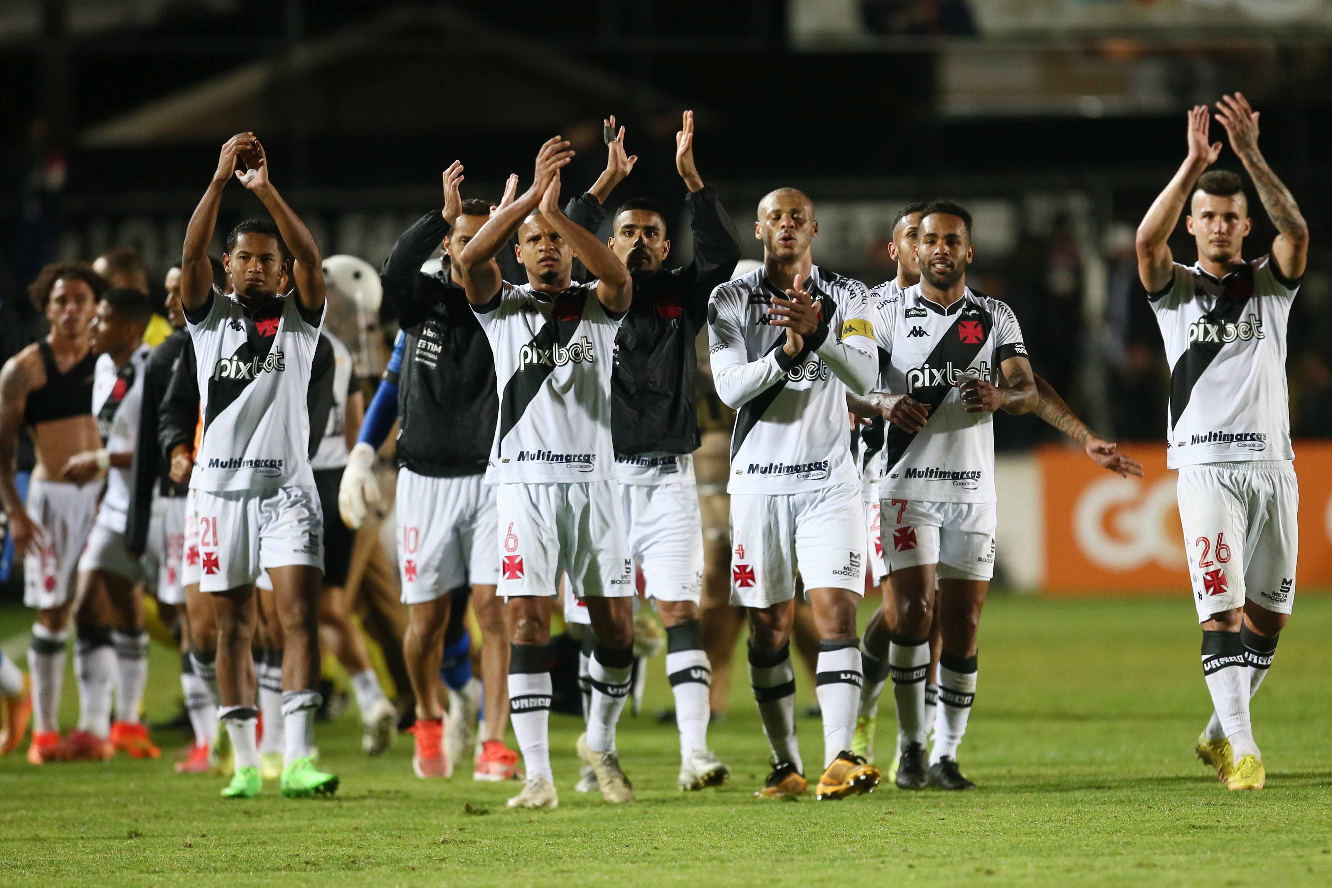 Os 4 próximos jogos do Vasco na Série B