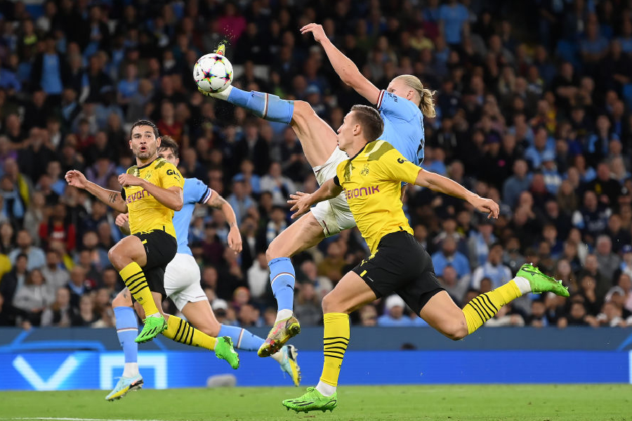 Champions: como assistir Borussia Dortmund x Manchester City