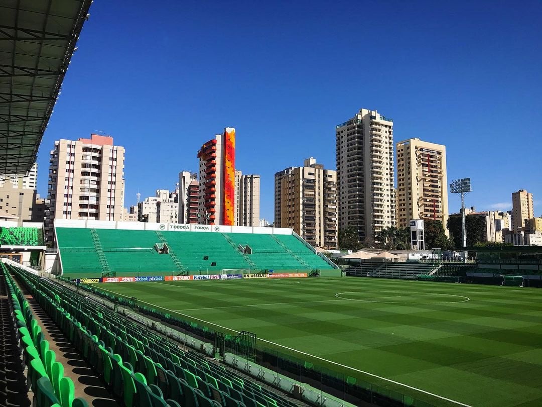 STJD suspende Goiás x Corinthians deste sábado, na Serrinha