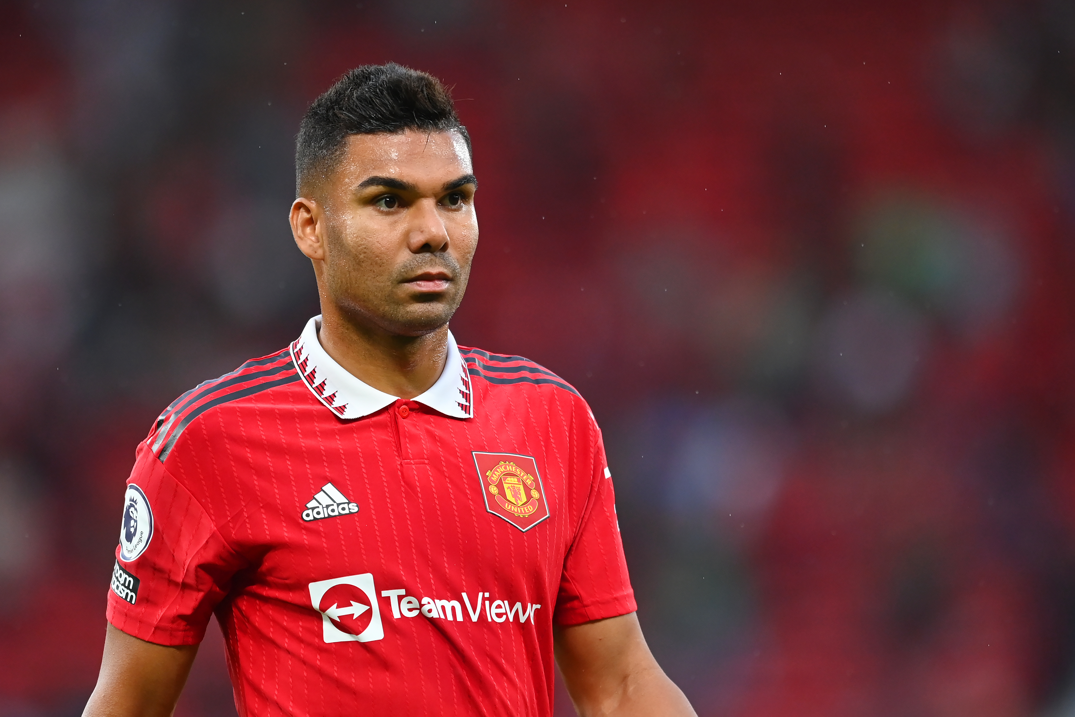 Casemiro marca e garante empate do Manchester United contra o