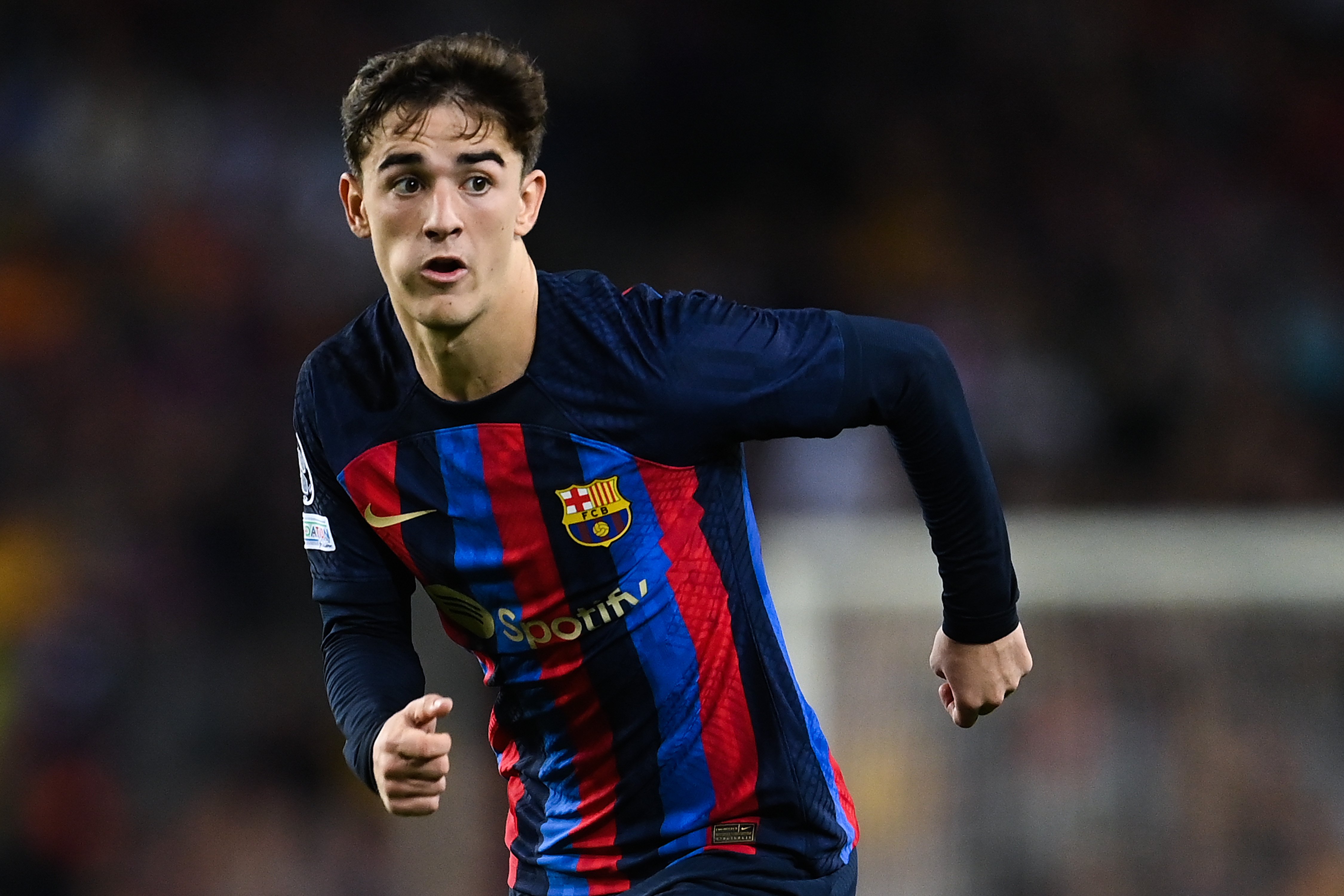 Golden Boy: Gavi, do Barcelona, é eleito melhor jogador jovem de 2022