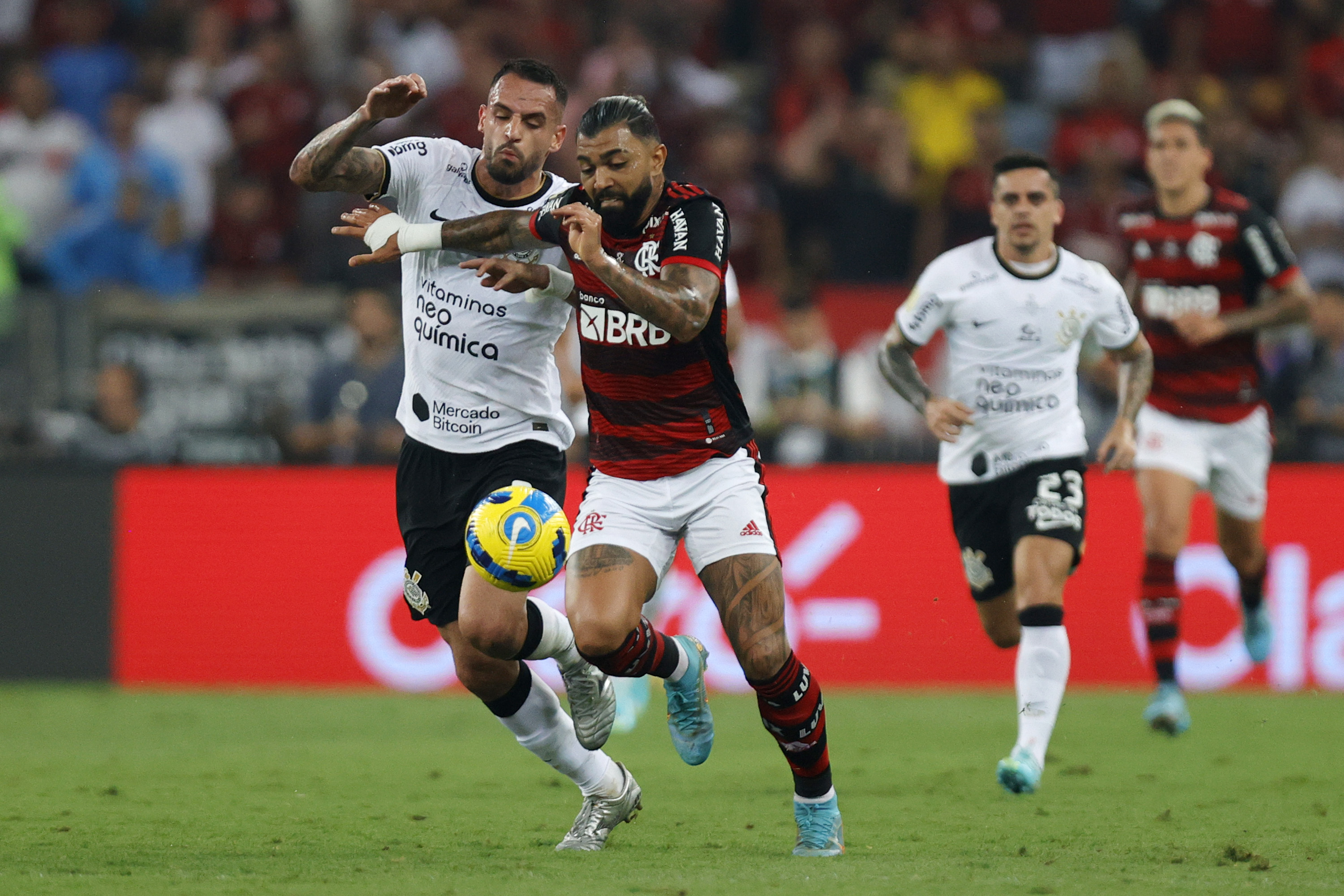 Flamengo x Corinthians: onde assistir ao Brasileirão nesta quarta-feira