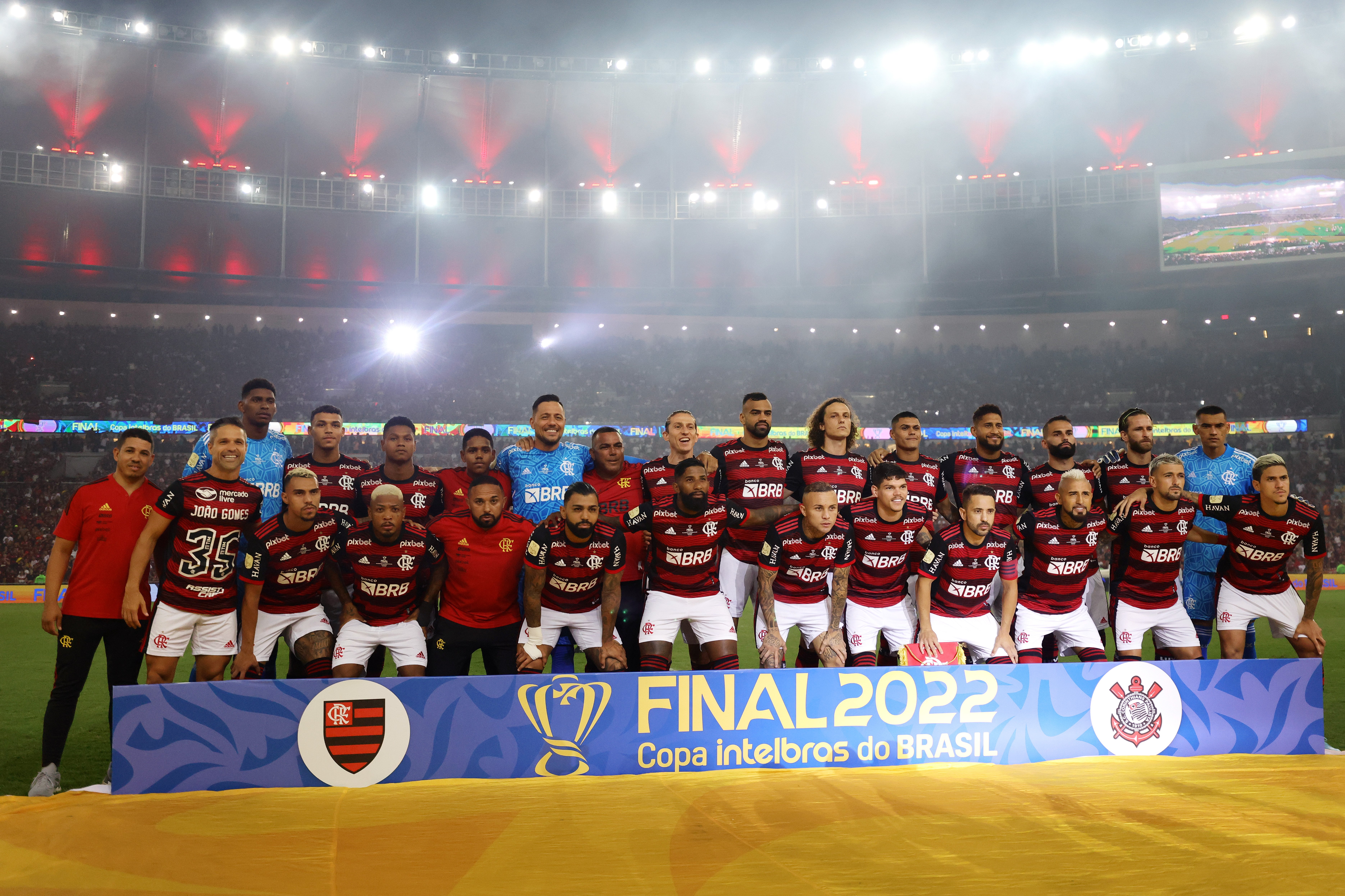 Com o tetra, Flamengo se aproxima dos maiores campeões da Copa do Brasil