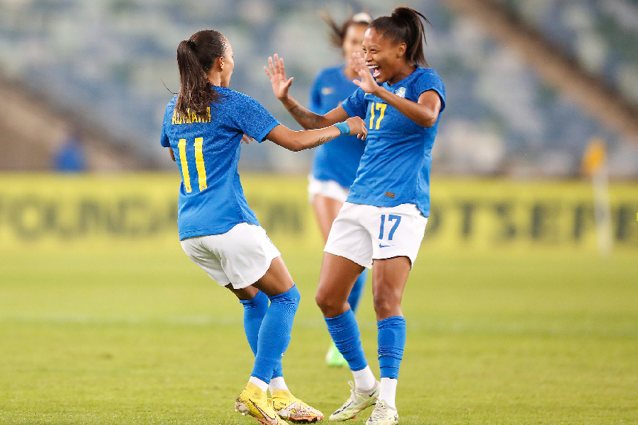 Seleção brasileira feminina encara Noruega em amistoso nesta sexta-feira