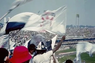 A segunda final, vencida pela Ponte Preta, em 1977