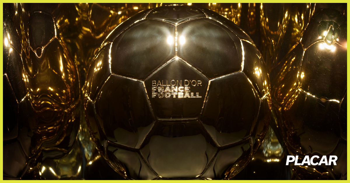 Bola de Ouro 2023 será em outubro; os números dos favoritos - Placar - O  futebol sem barreiras para você