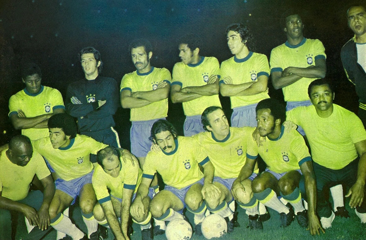 Seleção brasileira em 1972 -