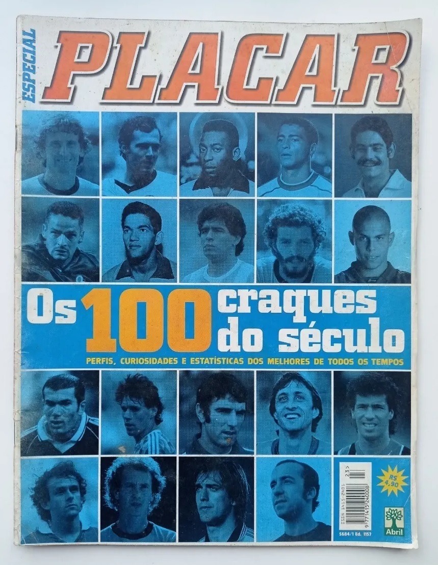Capa da edição de PLACAR de novembro de 1999