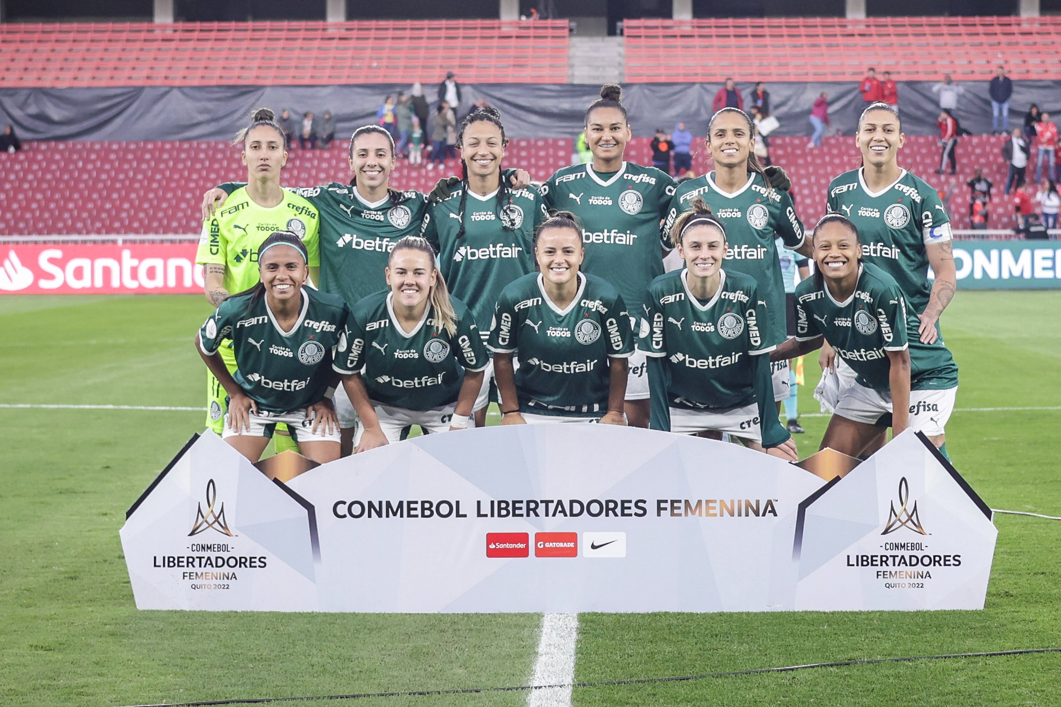 Palmeiras vence o Santos e é campeão do Paulista feminino