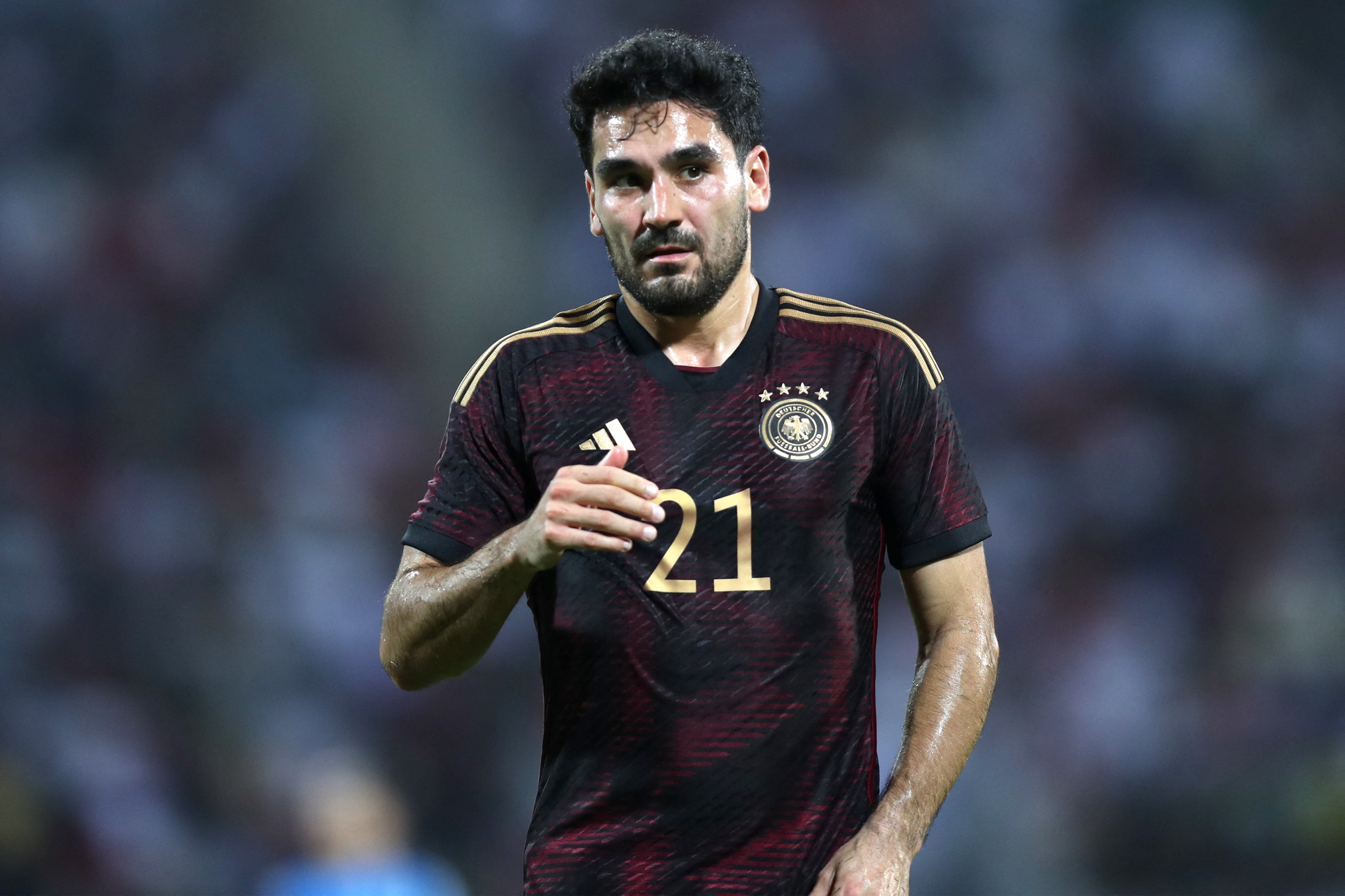 Ilkay Gündogan é um dos principais nomes da seleção alemã -