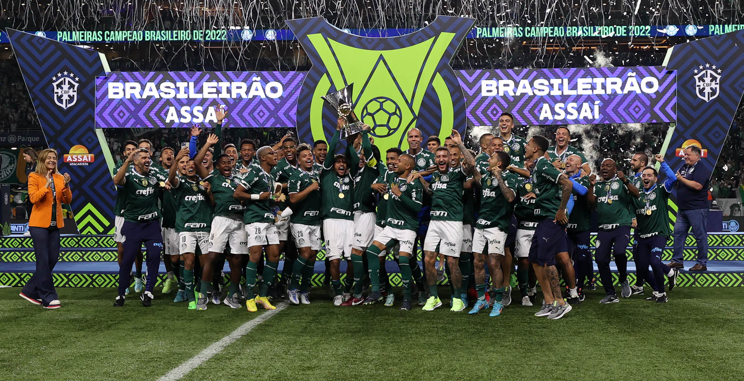 Palmeiras domina seleção do Brasileiro e Endrick é eleito a revelação