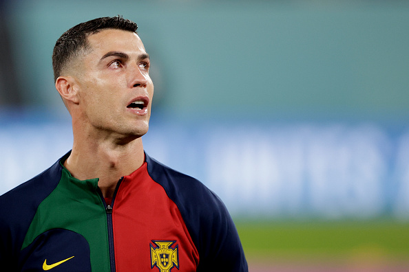 FOTOS: os lances e reações de Cristiano Ronaldo na estreia de Portugal