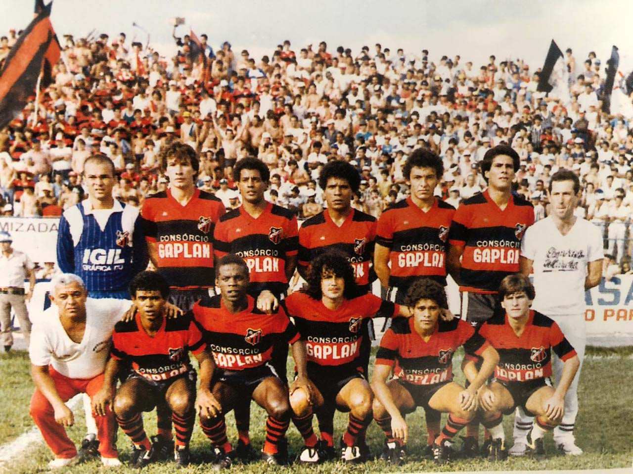 O Galo de Itu dos anos 80 -