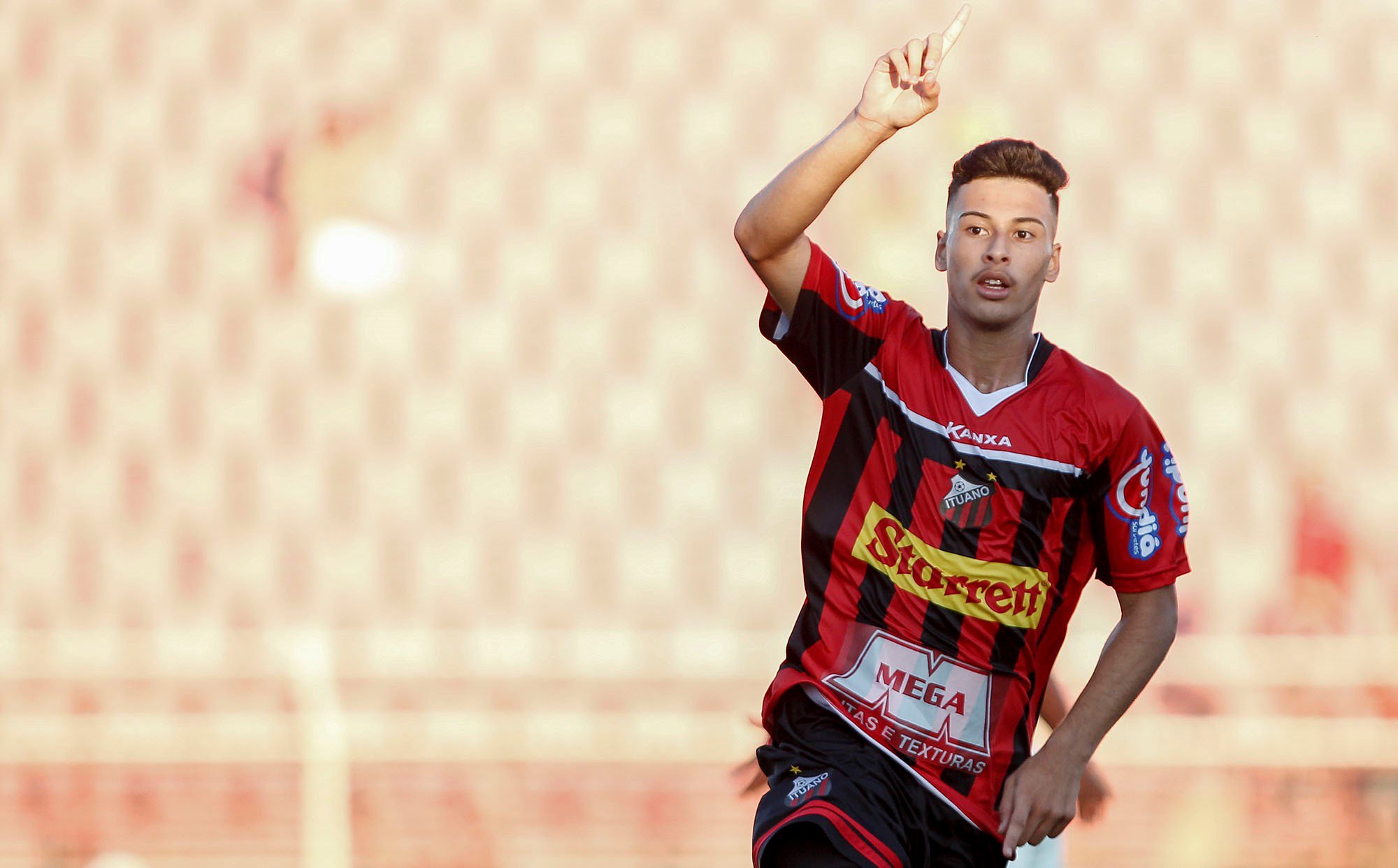 Gabriel Martinelli, joia que saiu do Ituano -