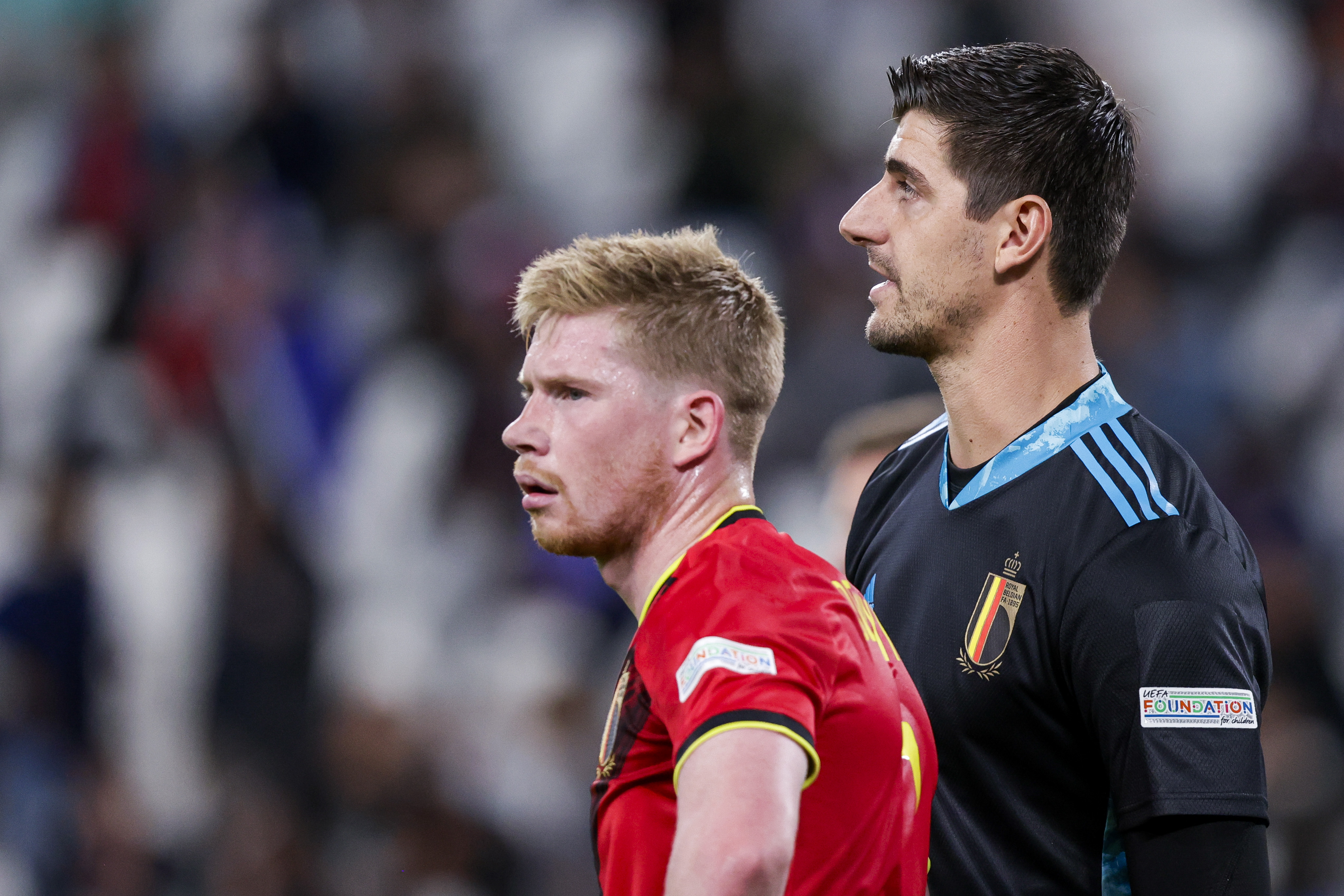De Bruyne e Courtois: triângulo amoroso do passado voltou à pauta