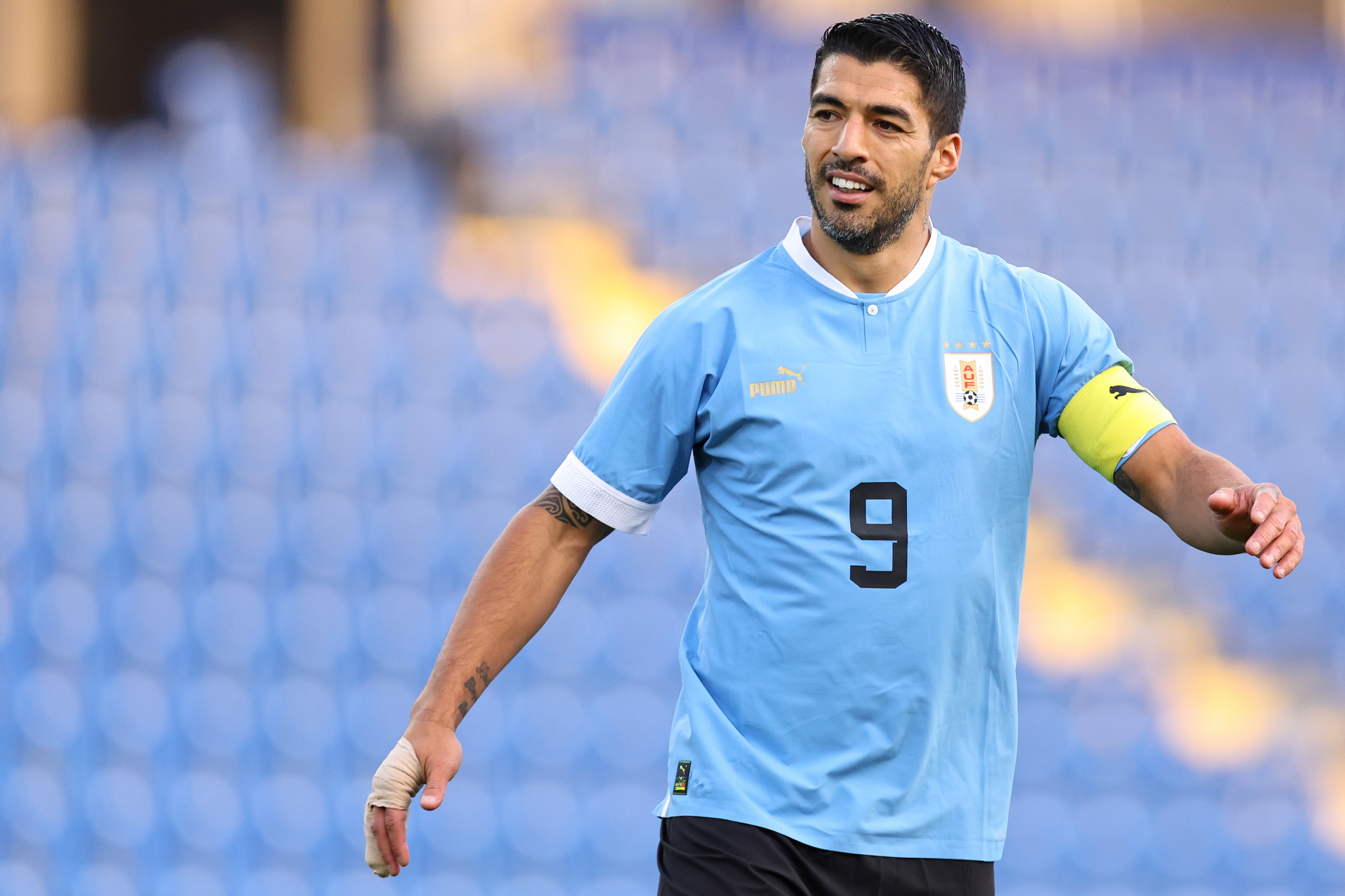 SE GRÊMIO FOR PARA O MUNDIAL, SUÁREZ VOLTA??? 