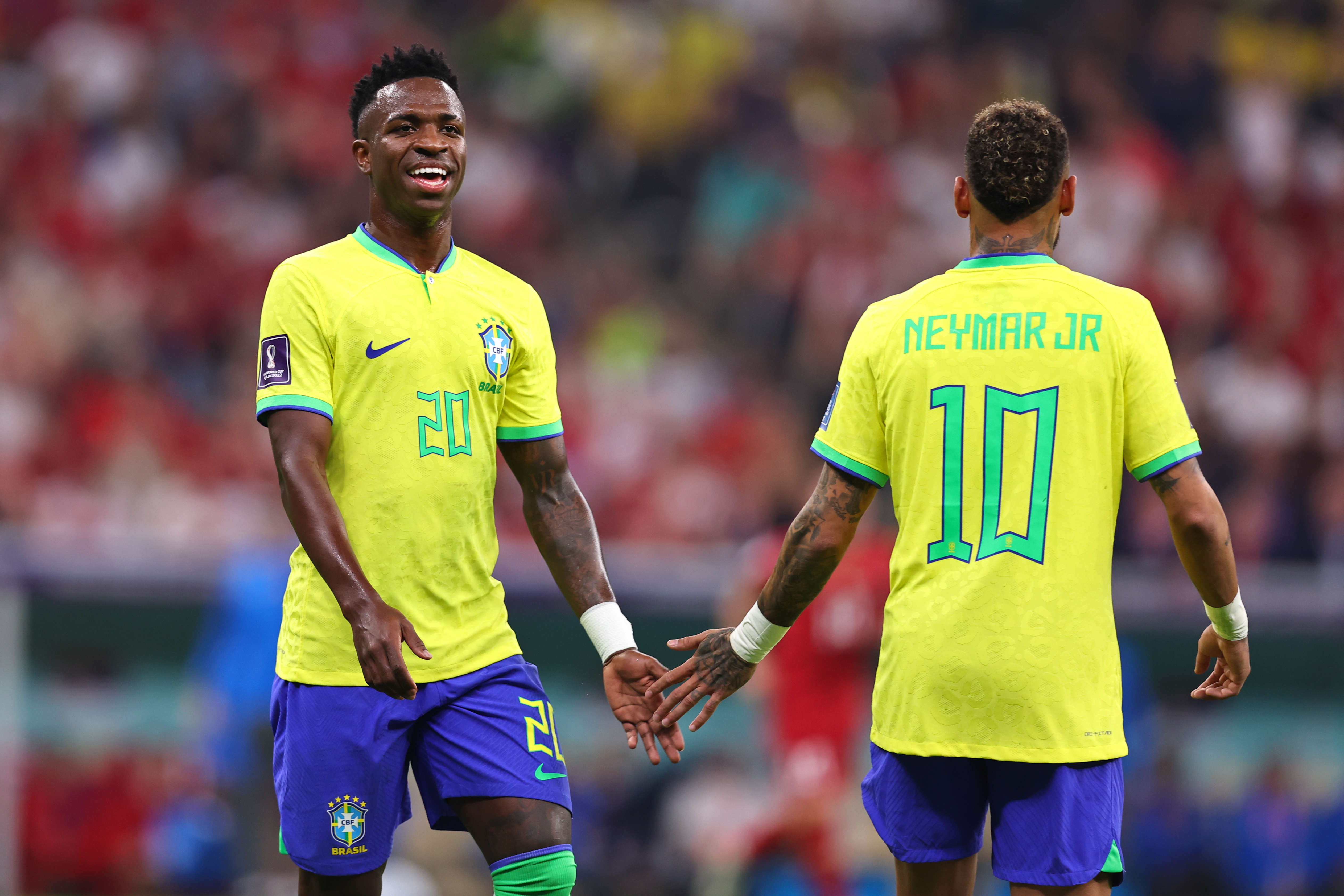 Vini Jr. devendo na seleção brasileira? Veja a comparação com Neymar aos 23 anos