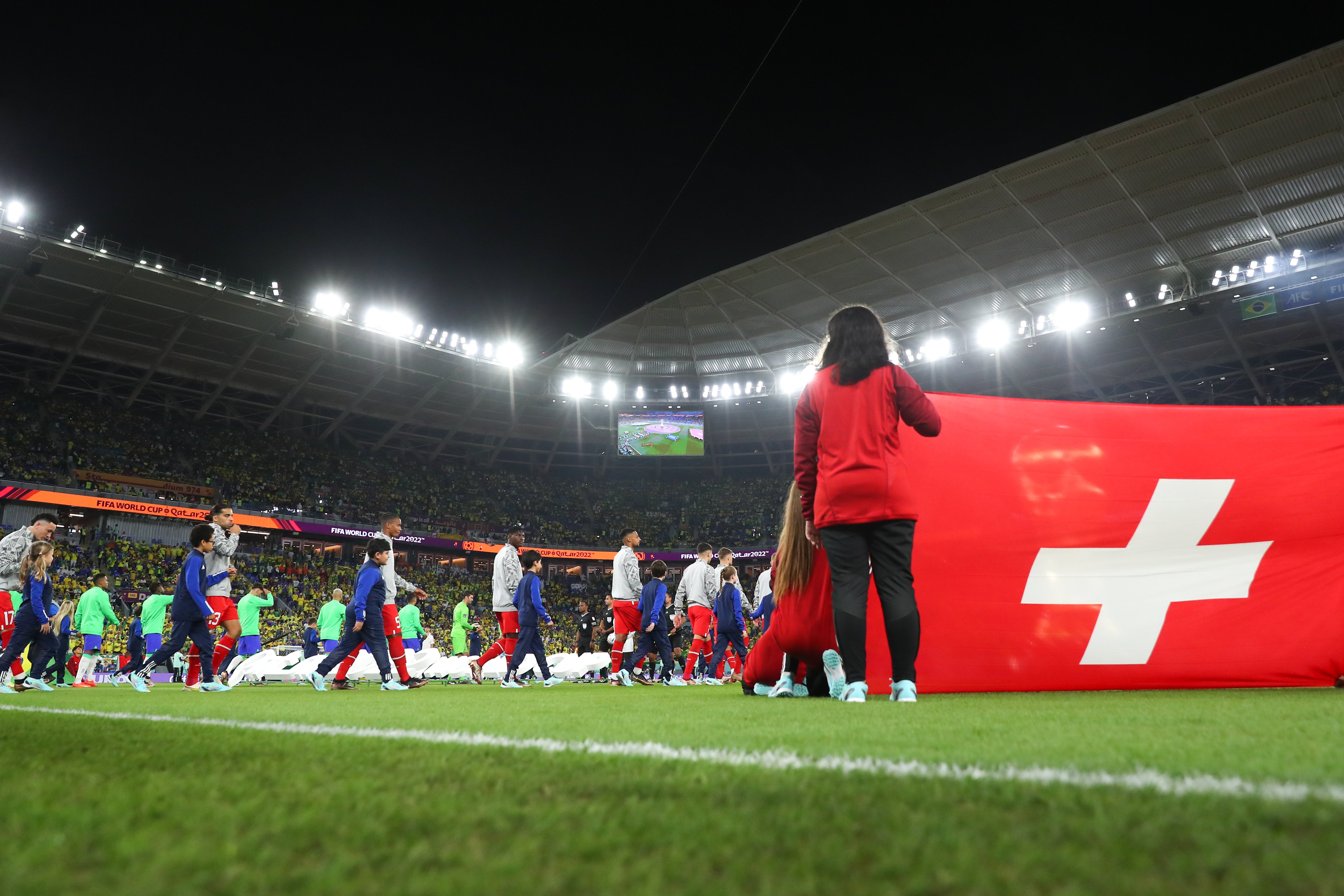 Seleção reclama da qualidade do gramado onde deve jogar as oitavas