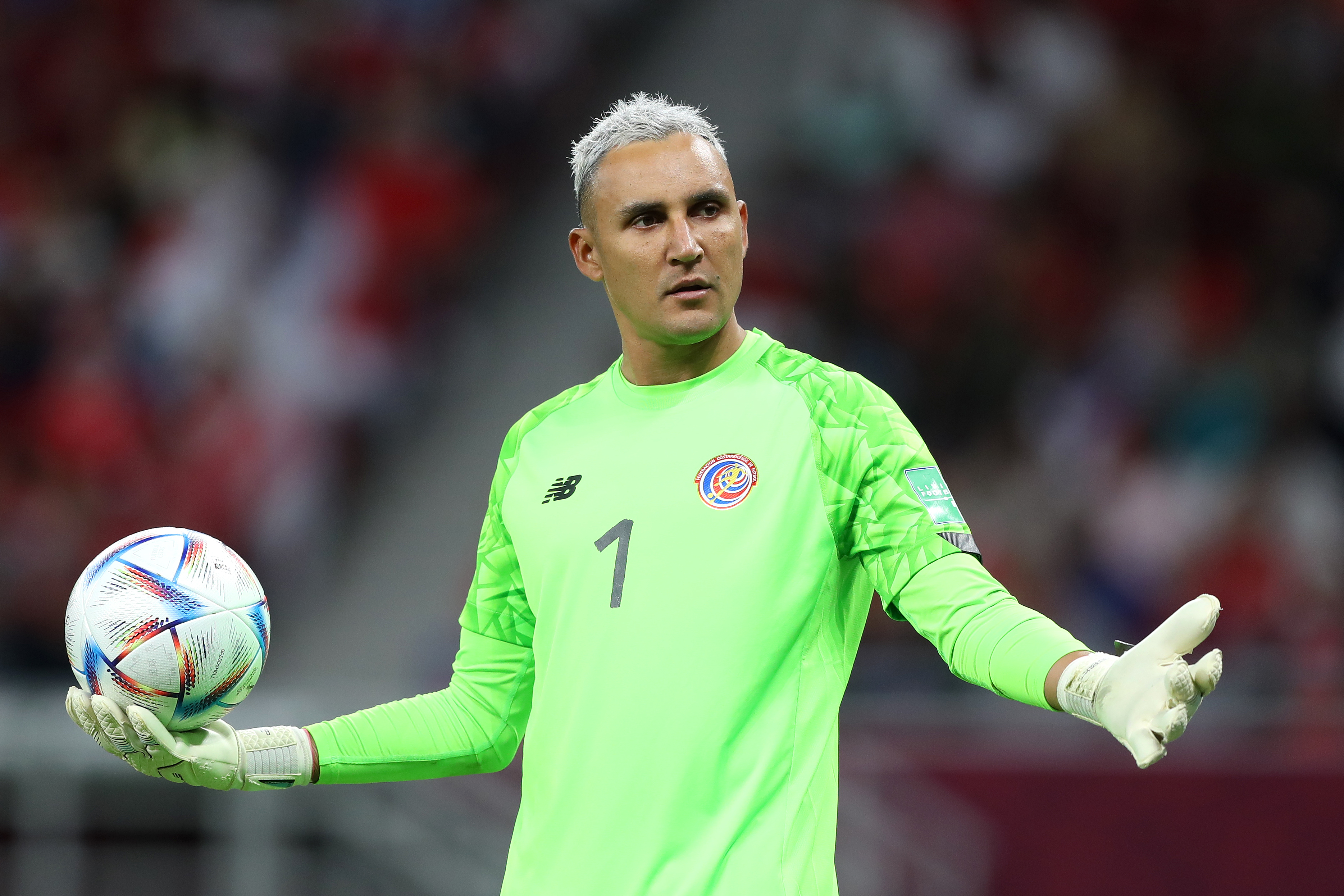 Keylor Navas, goleiro e destaque da Costa Rica -