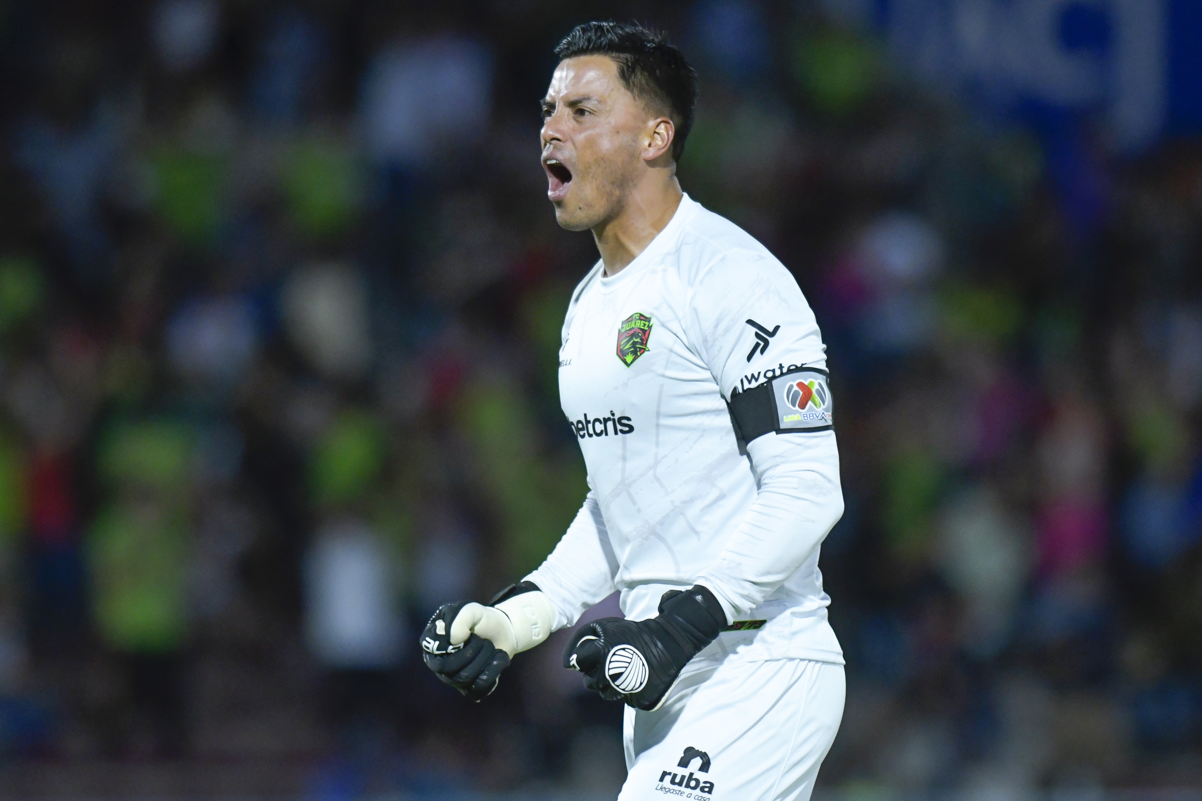 Talavera Alfredo Talavera, goleiro do Juárez, do México -