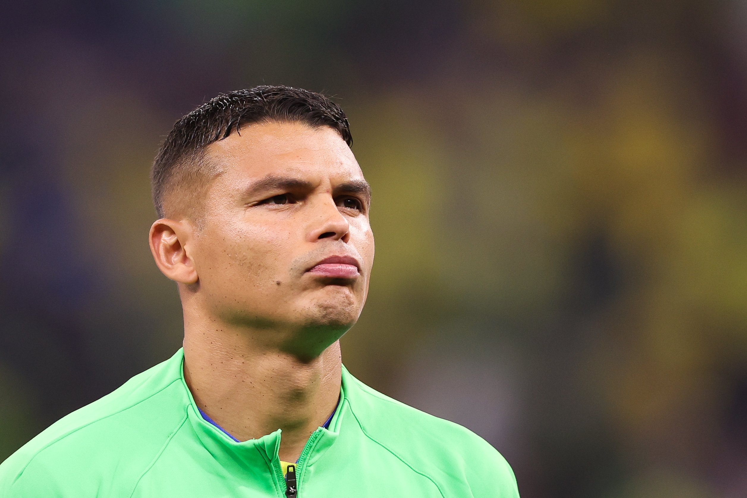 Thiago Silva critica brincadeira de técnico da Sérvia: ‘Falta de respeito’