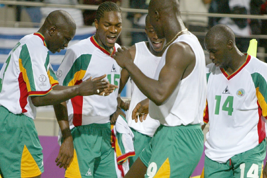 Senegal surpreendeu a França de Zidane em 2002 -