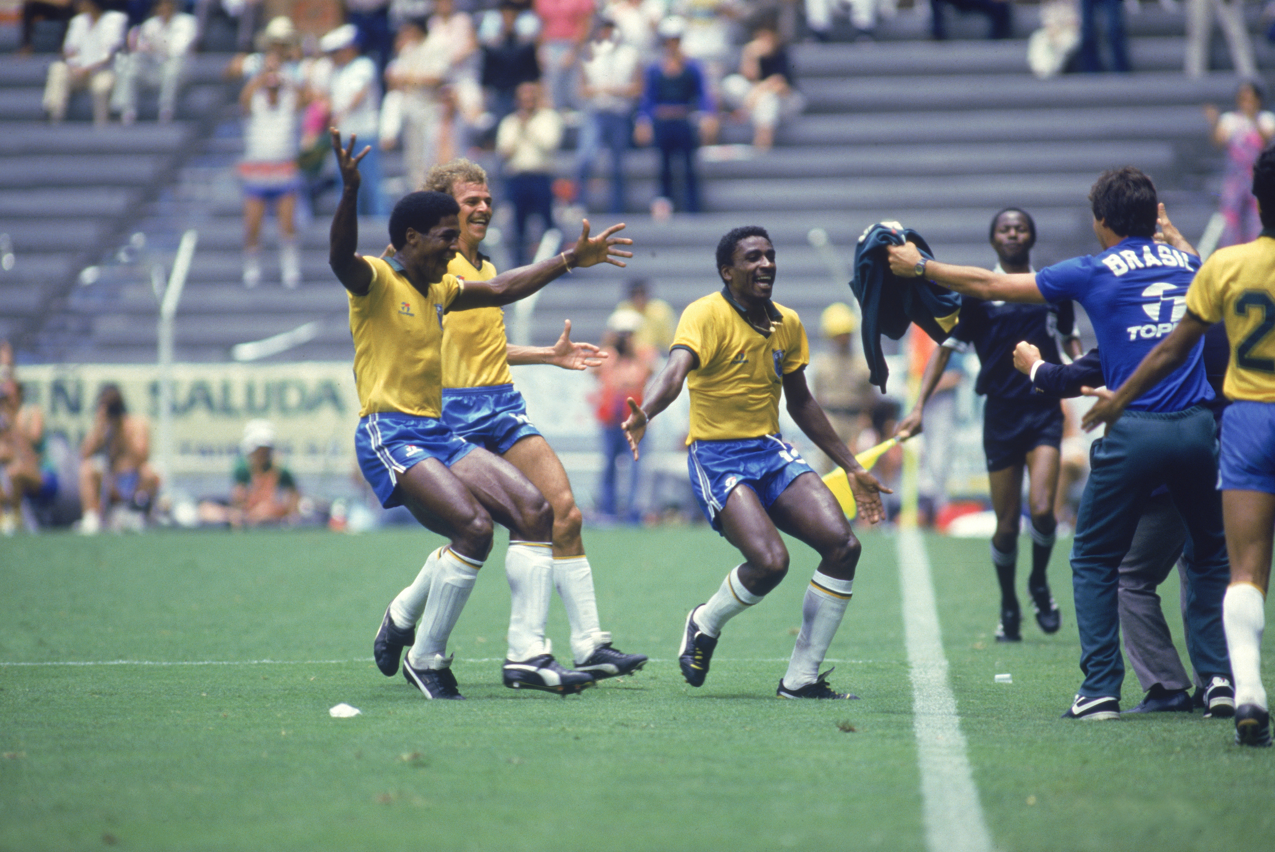 Todos os Jogos do Brasil na Copa do Mundo 1986 