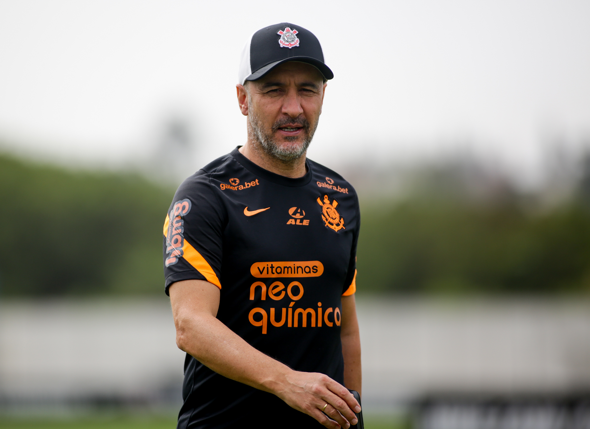 Técnico Vítor Pereira não renova e deixa o Corinthians