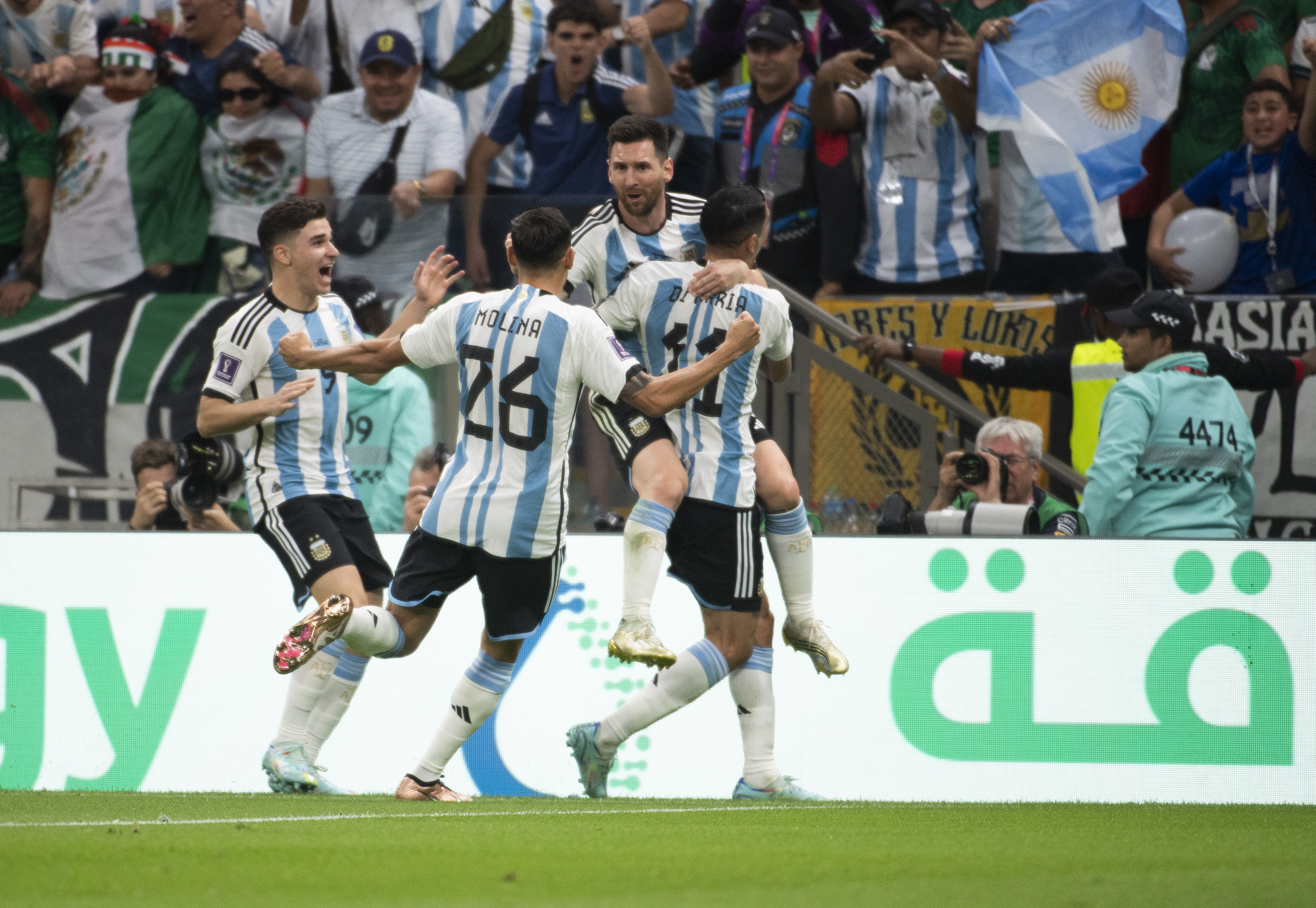 ARGENTINA X MÉXICOCOPA DO MUNDO FIFA, CATAR 202226/11/2022 ARGENTINA X MÉXICOCOPA DO MUNDO FIFA, CATAR 202226/11/2022