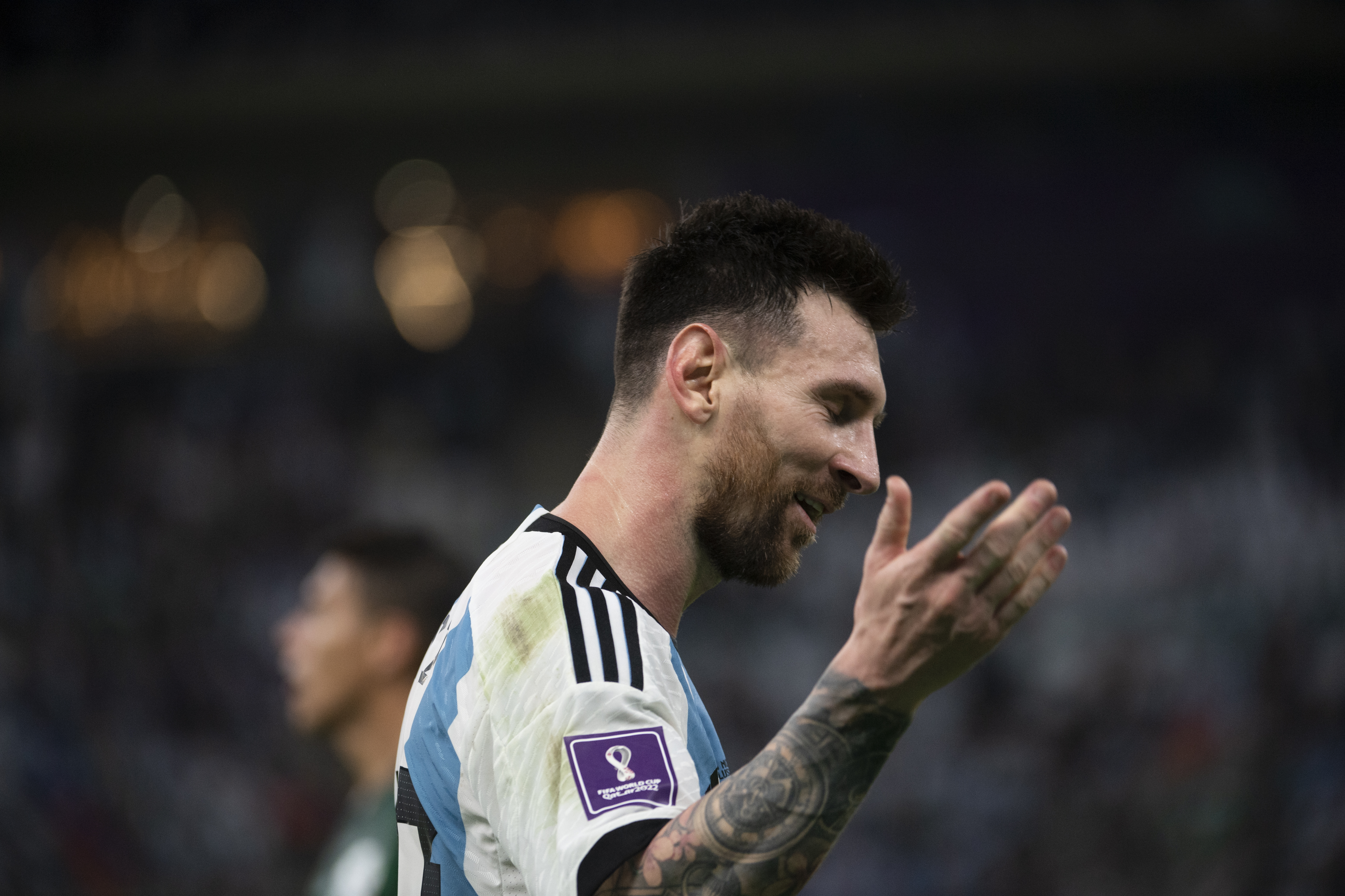 Messi sonha em dar título mundial à Argentina