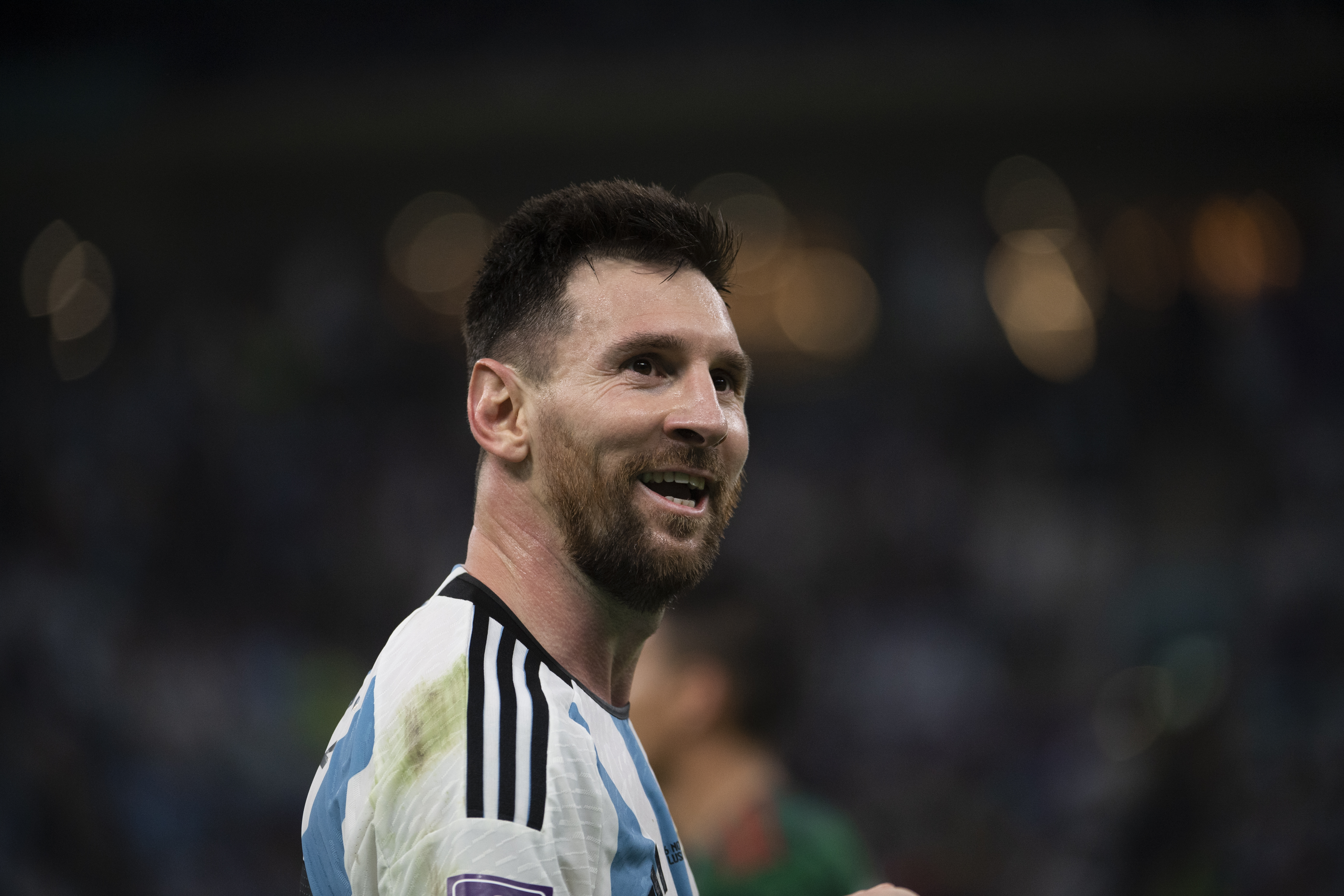 ENRICO ARGENTINA X MÉXICOCOPA DO MUNDO FIFA, CATAR 202226/11/2022 O Camisa 10 também se igualou a Maradona em jogos de Copa com a albiceleste -
