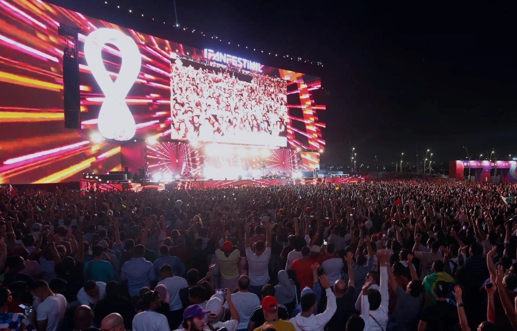 Fifa Fan Festival: o único local da Copa com cerveja liberada — a 75 reais