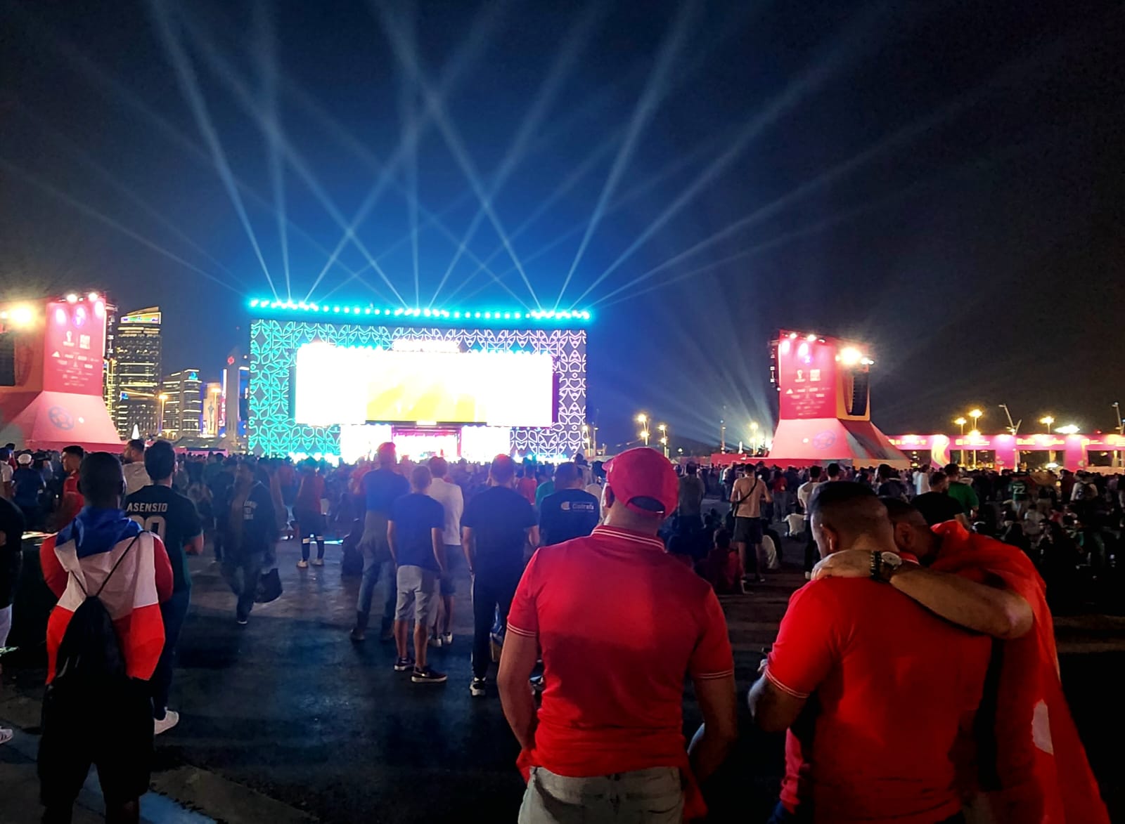 Fifa Fan Festival em Doha