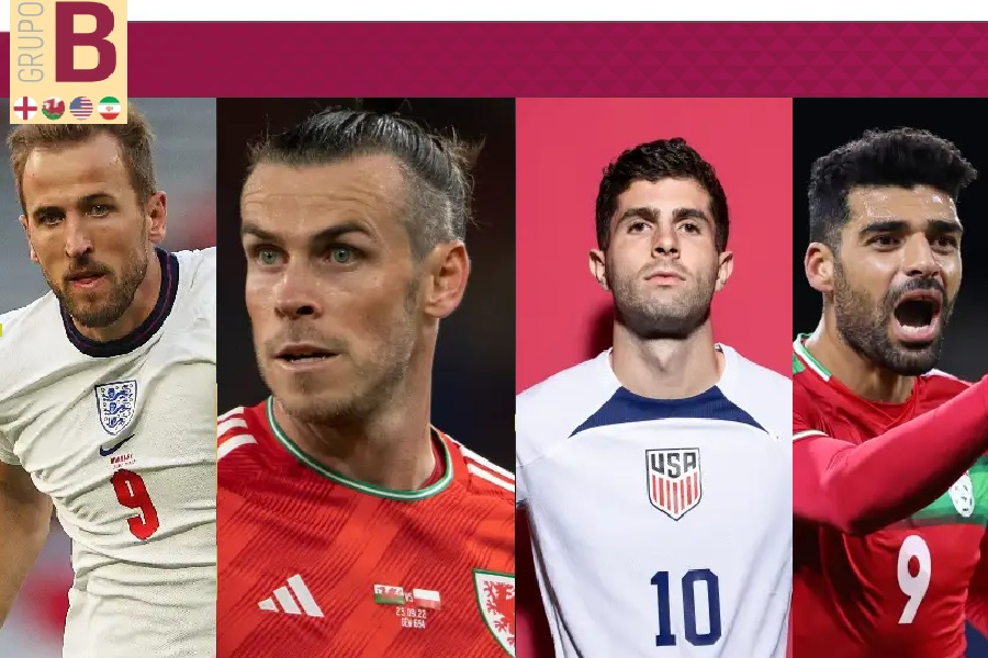 Harry Kane, Bale, Pulisic e Taremi são os destaques da chave