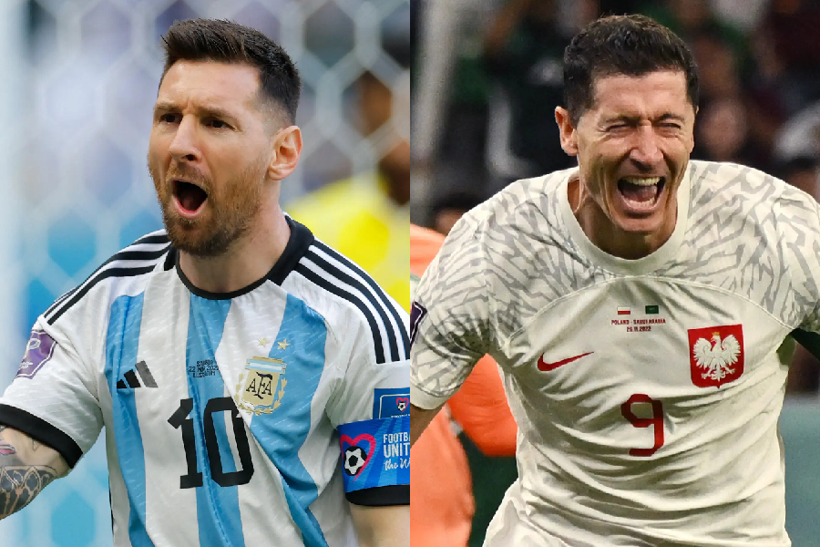 Rivalidade entre Messi e Lewandowski apimenta ‘final’ argentina