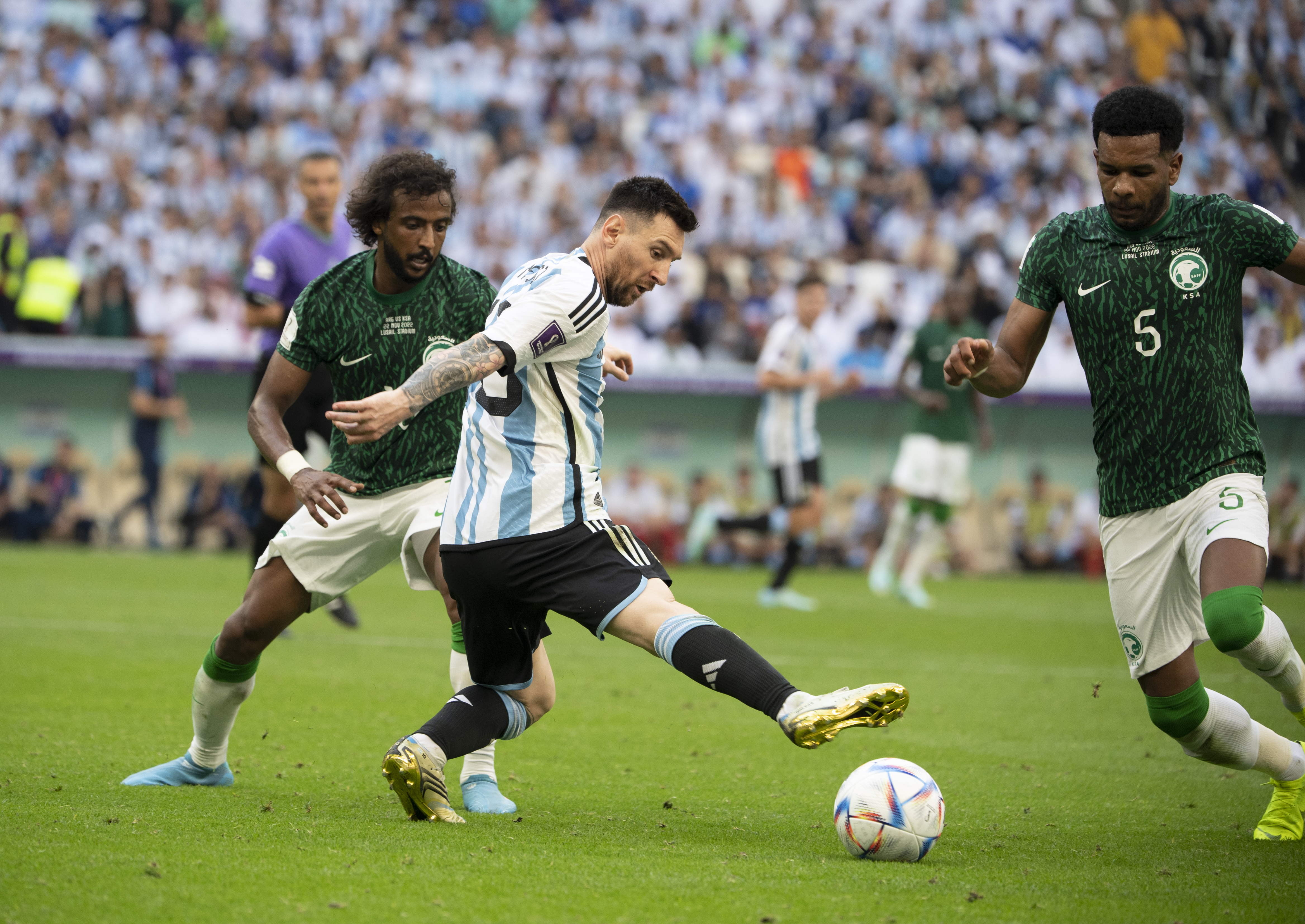 “Golpe mundial”: argentinos repercutem derrota para a Arábia Saudita