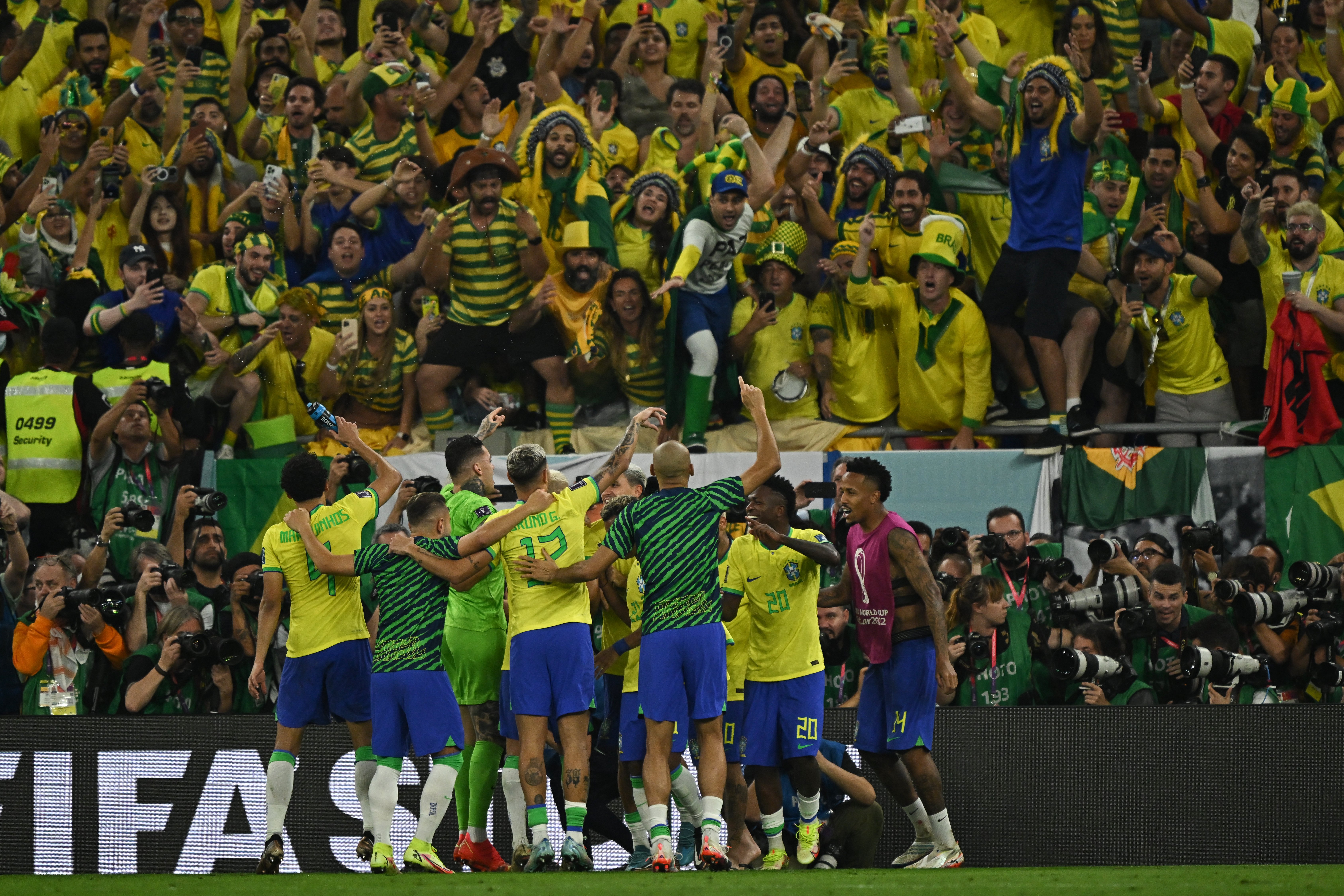 O despertar internacional do futebol brasileiro