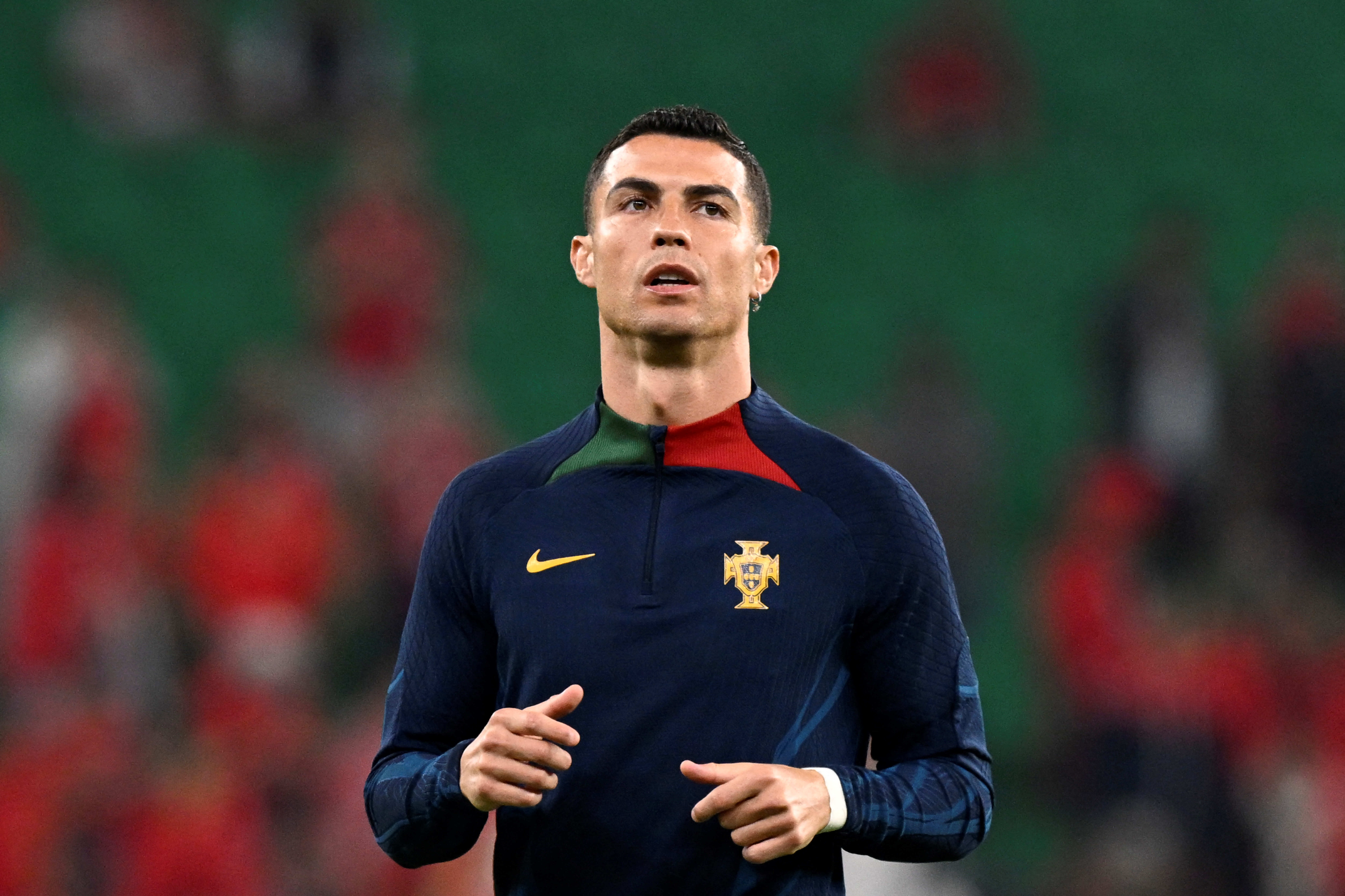 Cristiano Ronaldo quer jogar pelo menos até a Eurocopa de 2024