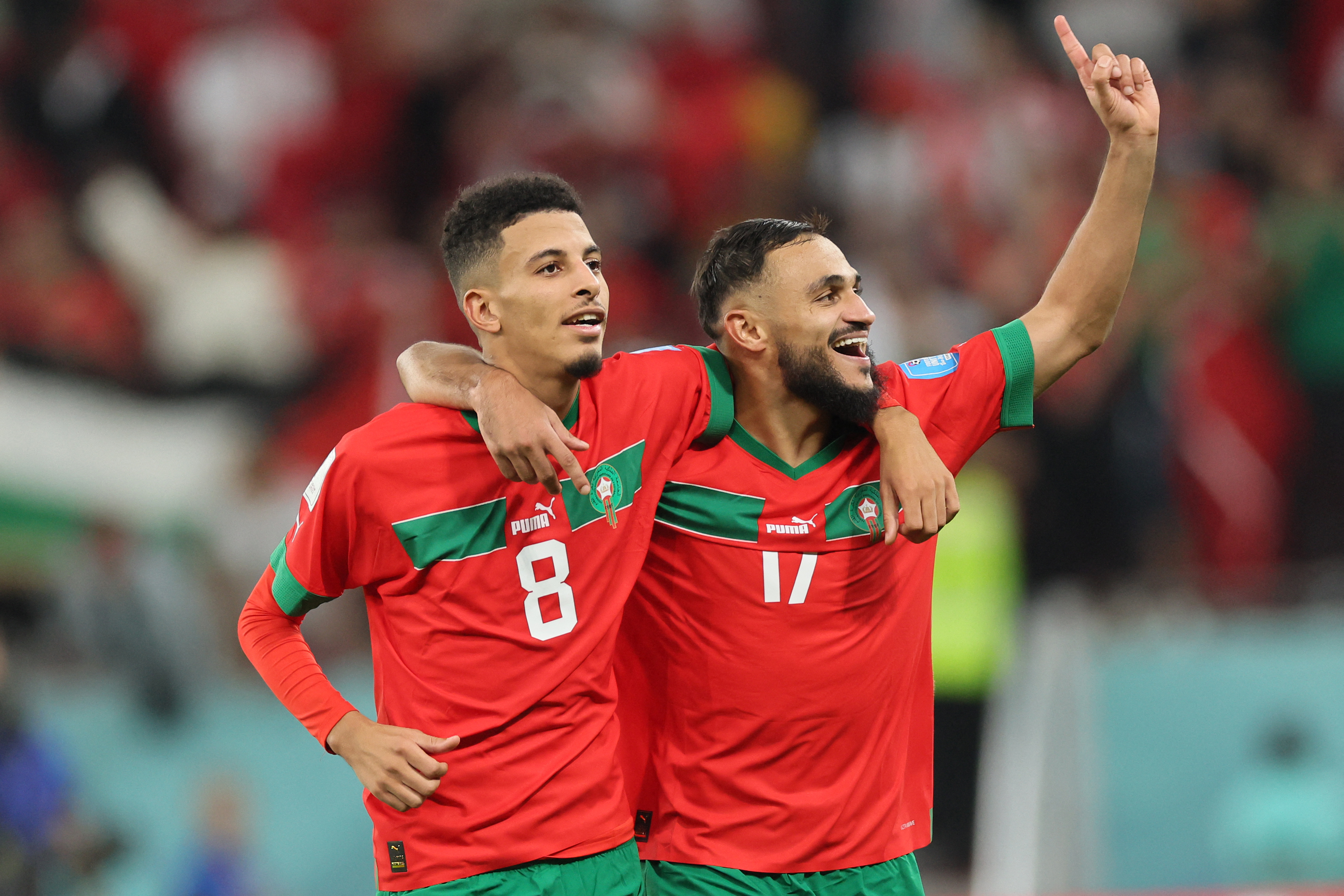 Armas contra a França, destaques do Marrocos jogam no lanterna da Ligue 1