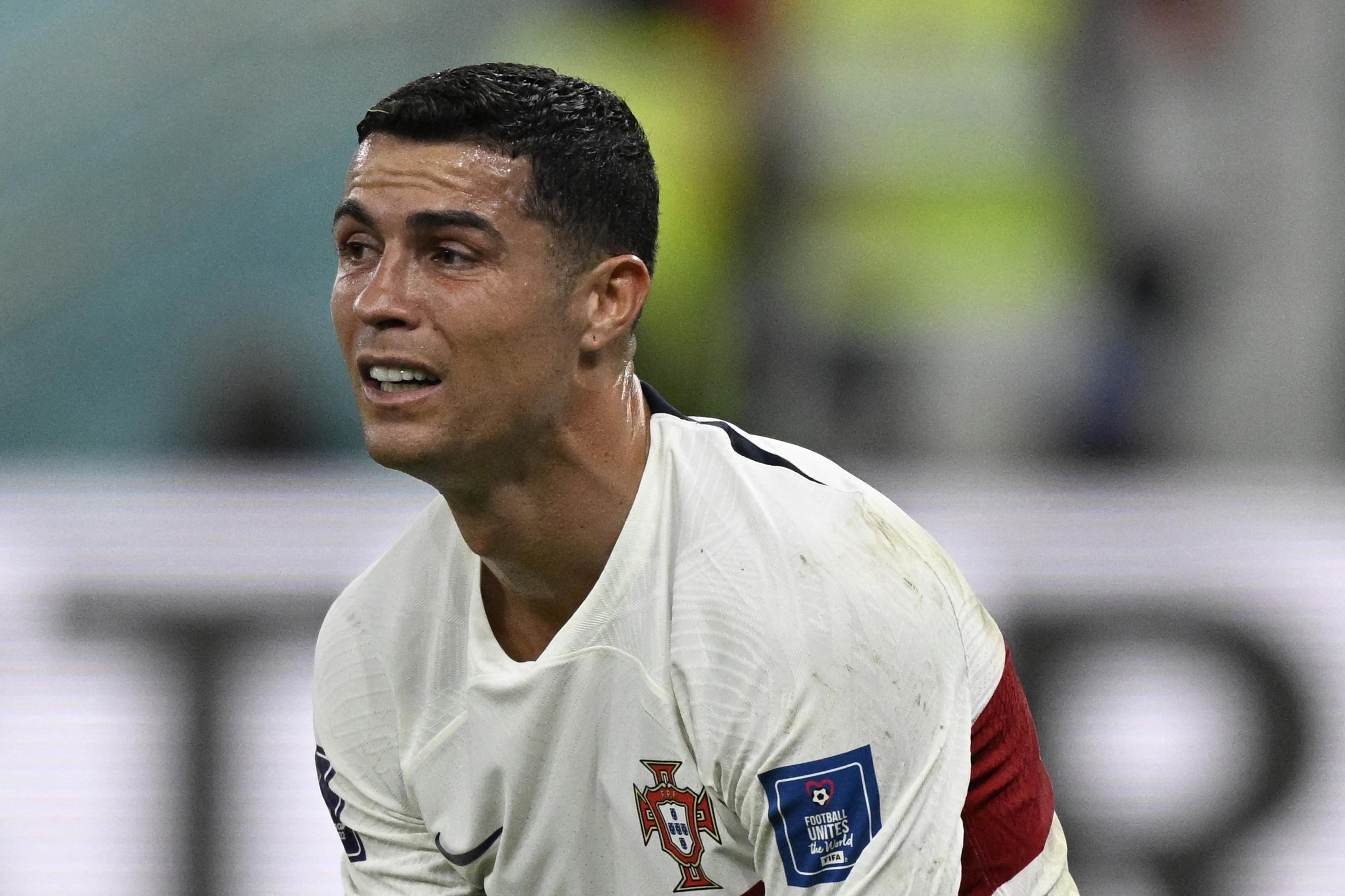 Cristiano Ronaldo desabafa após eliminação: ‘Maior sonho da carreira’