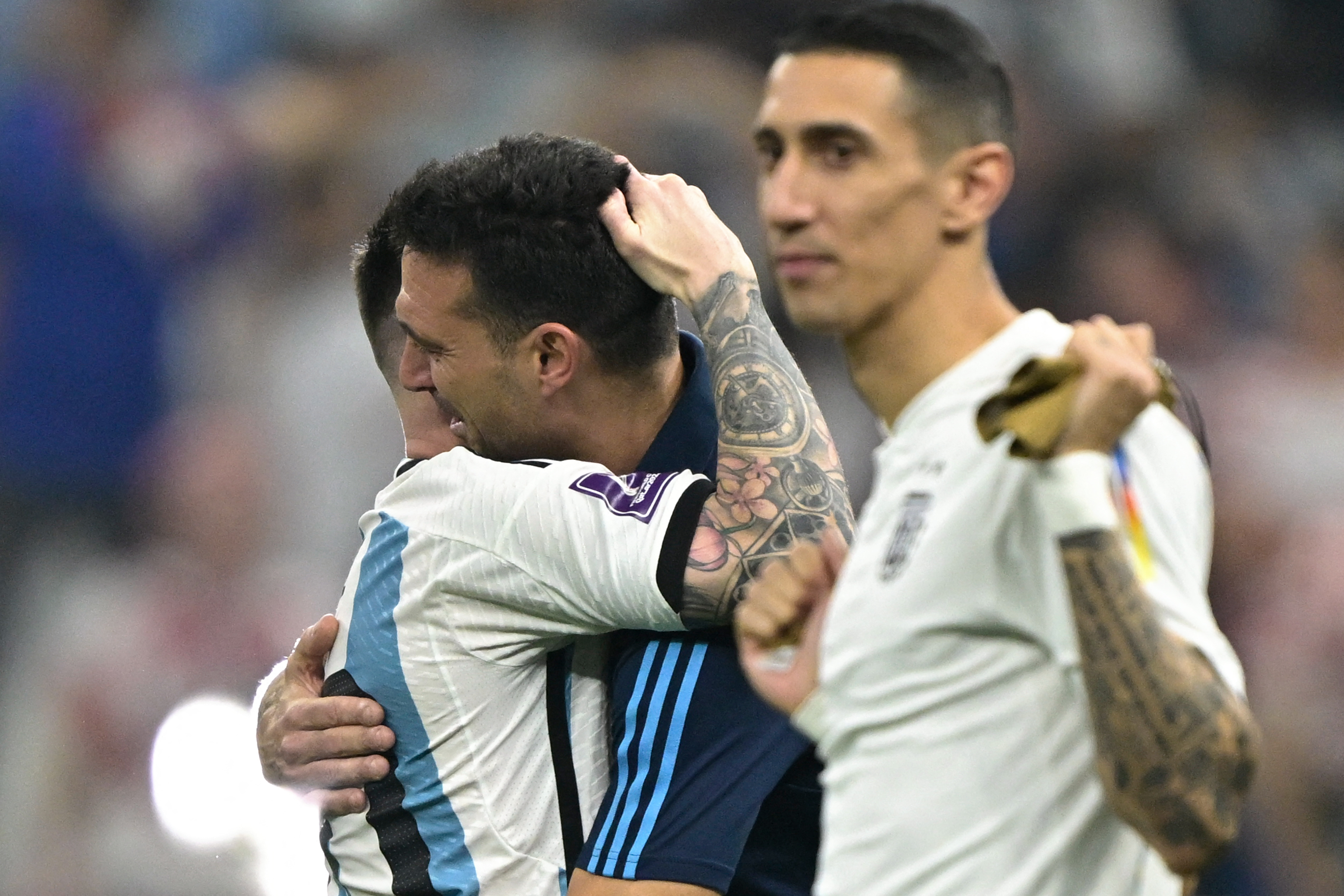 TNT Sports BR on X: DI MARÍA TITULAR! 🇦🇷🔥 Scaloni veio com surpresa na  escalação da Argentina pra final da Copa do Mundo! 👀 #TNTSportsNoQatar   / X